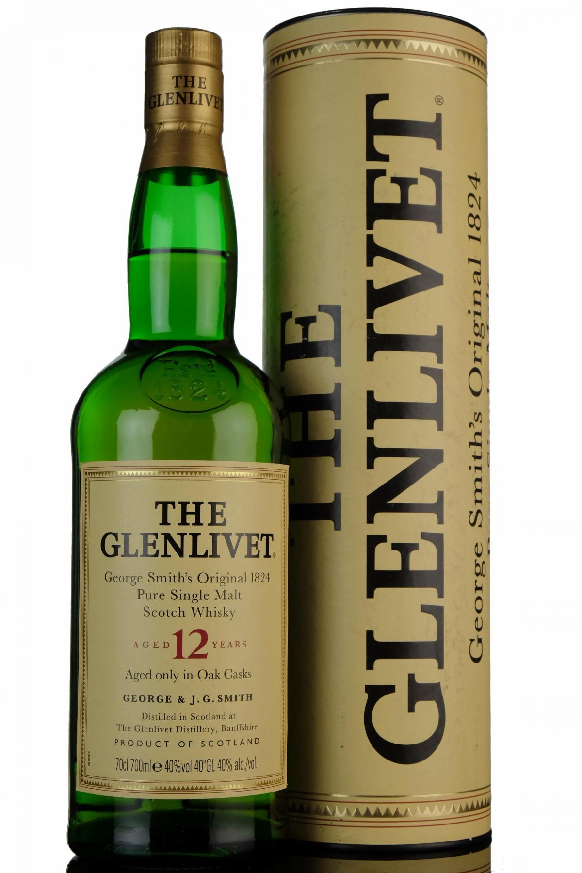 Glenlivet 12 Year Old