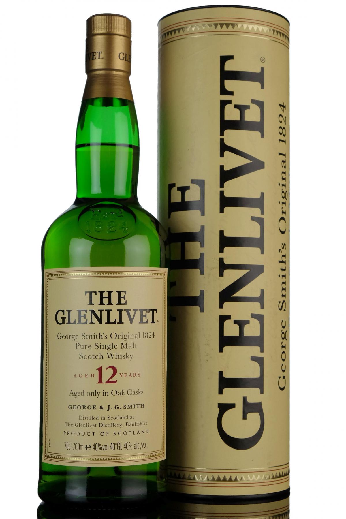 Glenlivet 12 Year Old