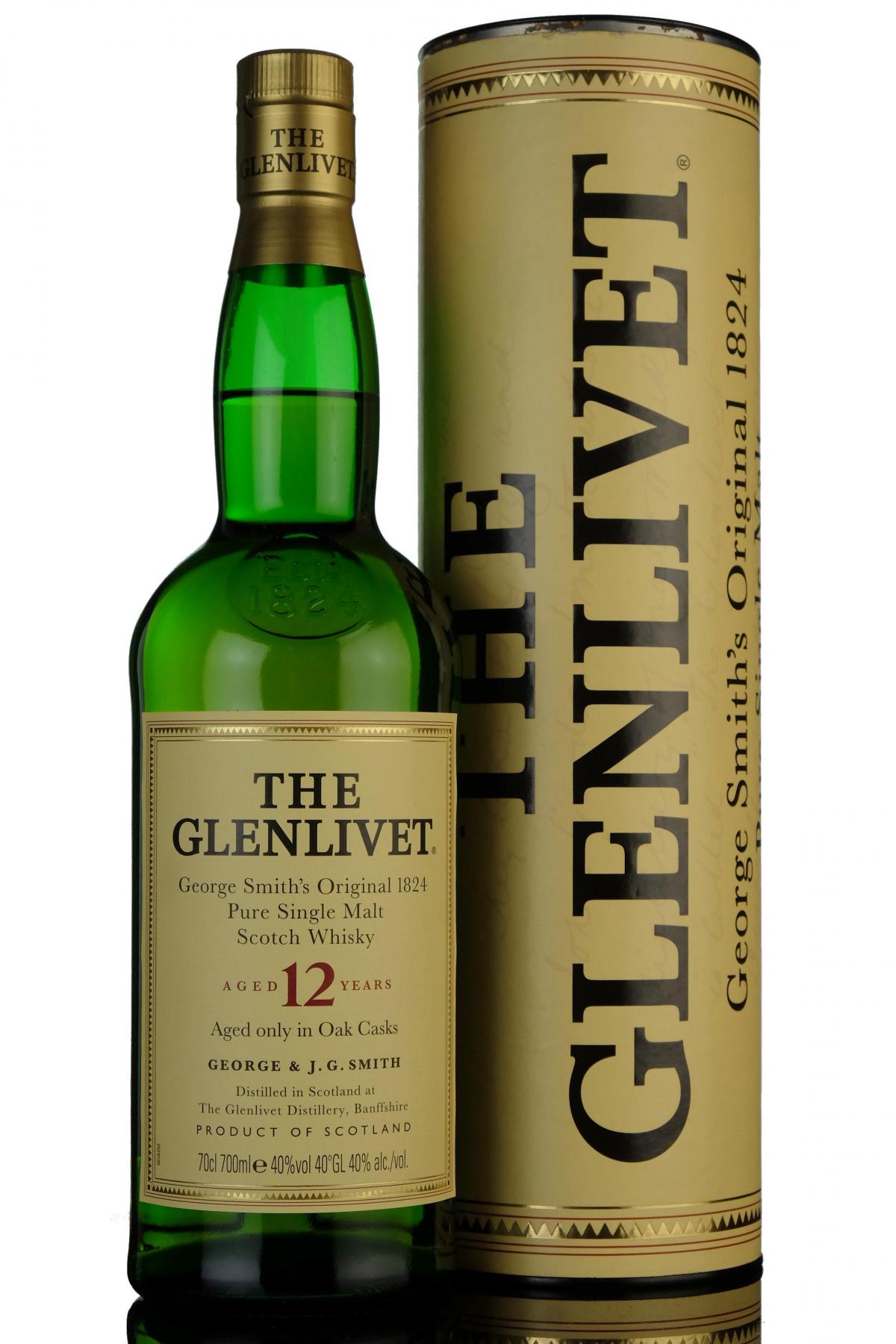 Glenlivet 12 Year Old