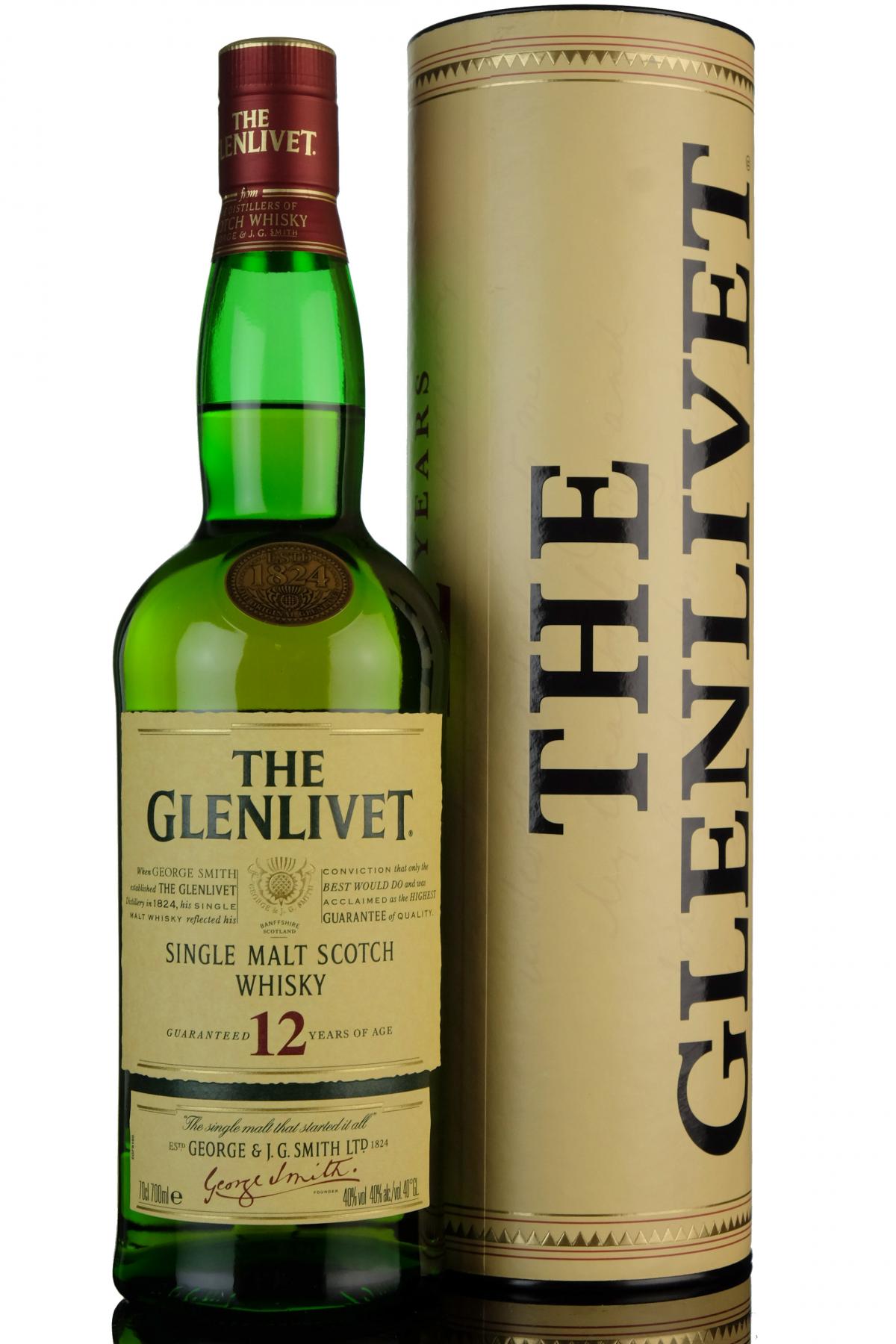 Glenlivet 12 Year Old