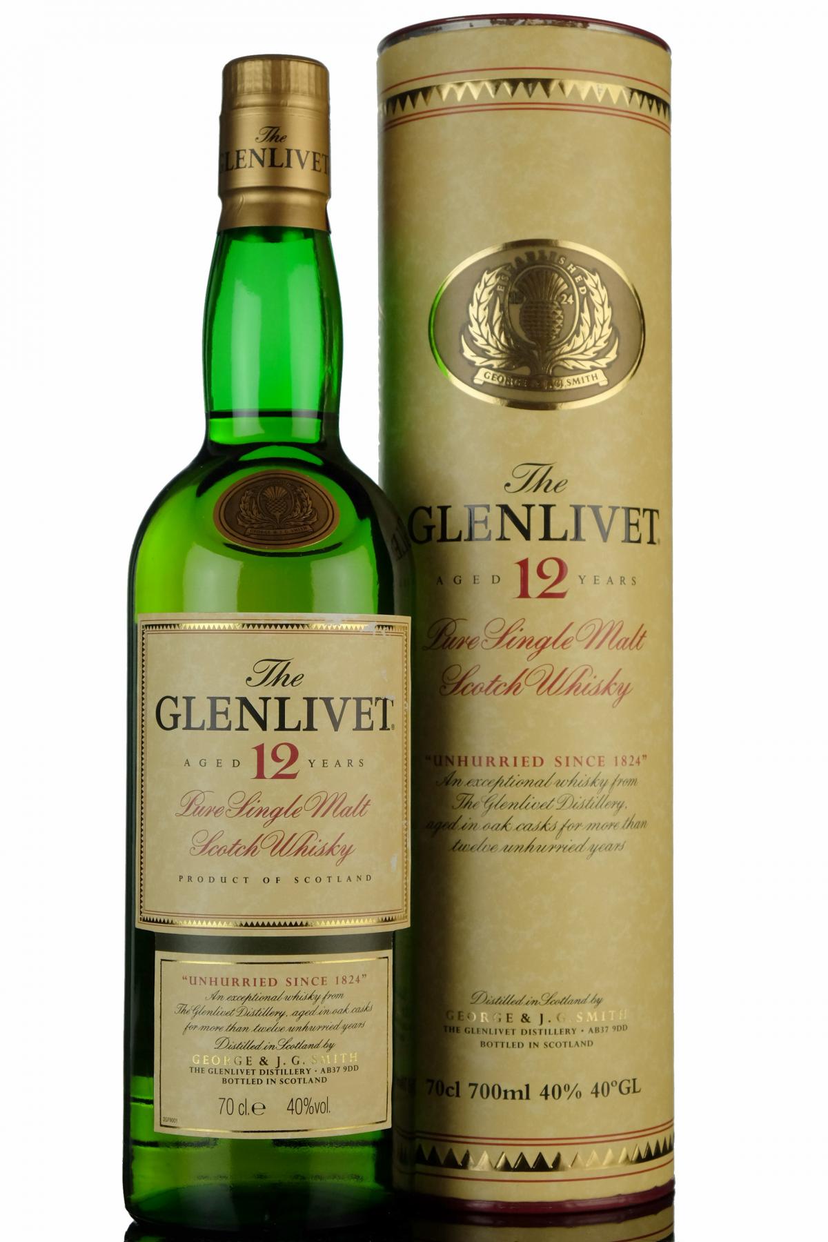 Glenlivet 12 Year Old