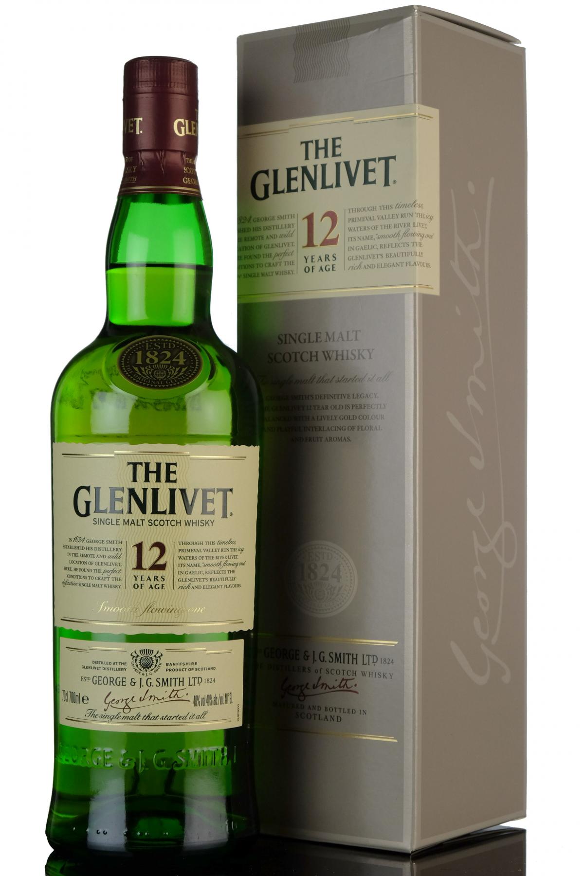 Glenlivet 12 Year Old