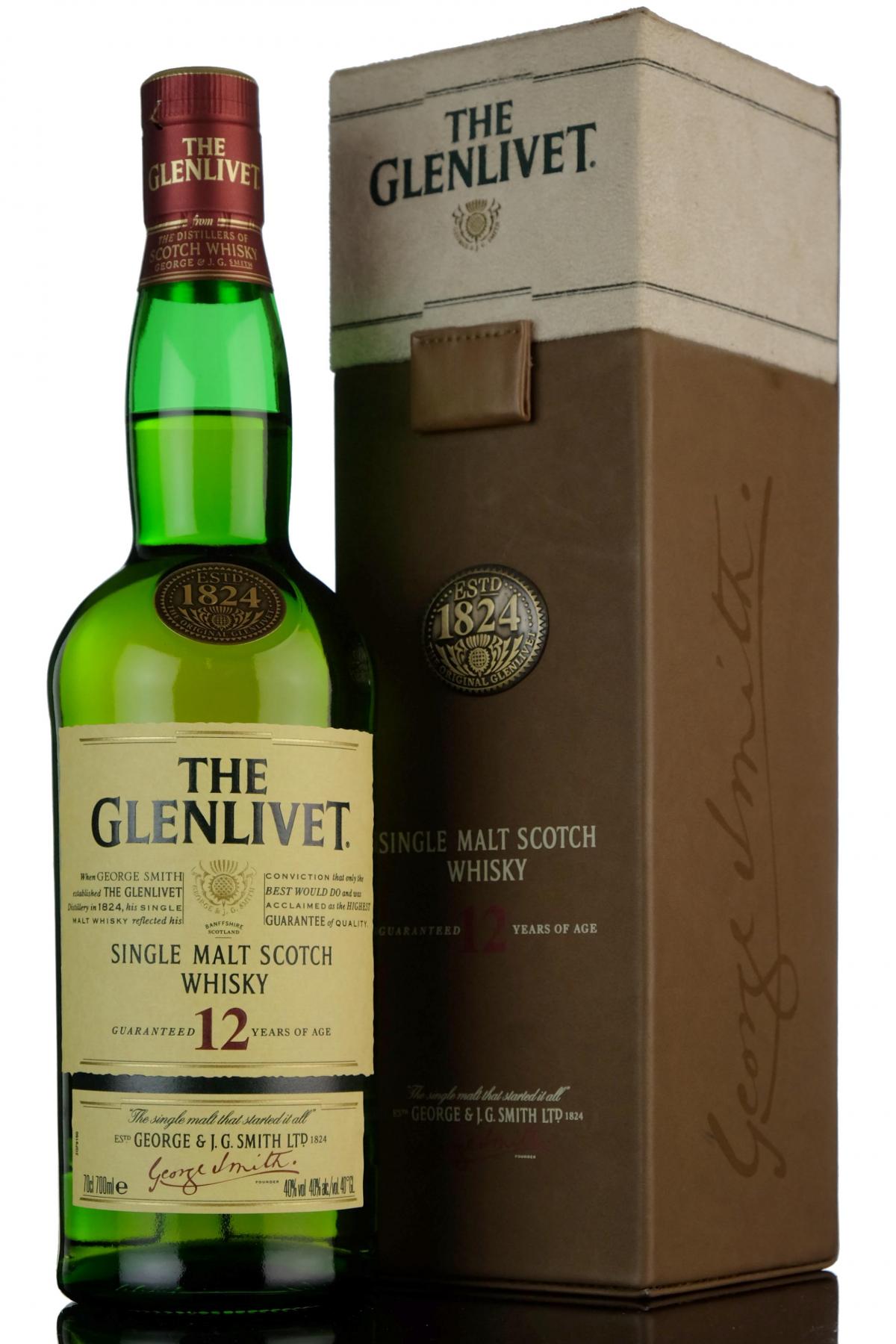 Glenlivet 12 Year Old