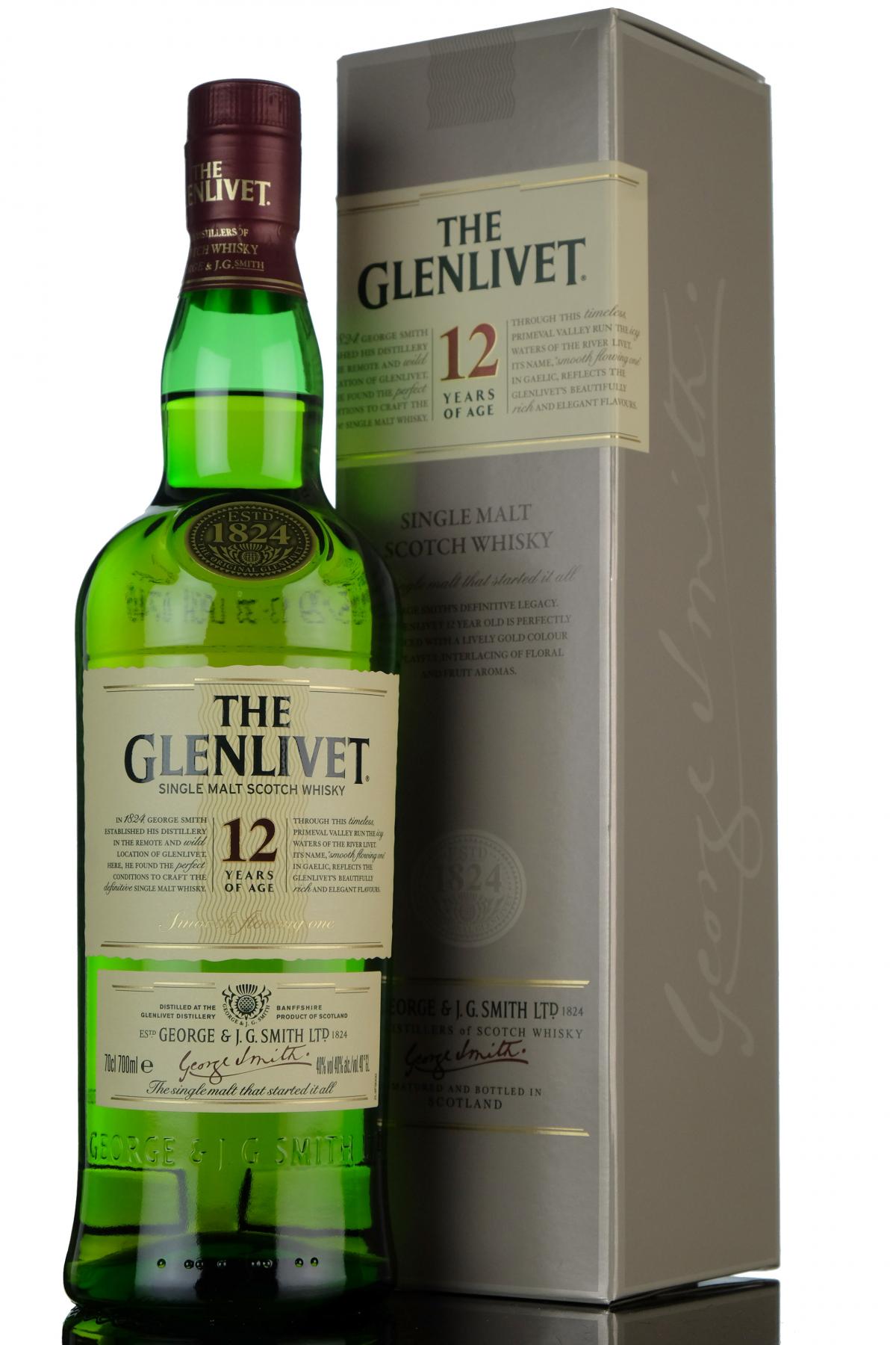 Glenlivet 12 Year Old