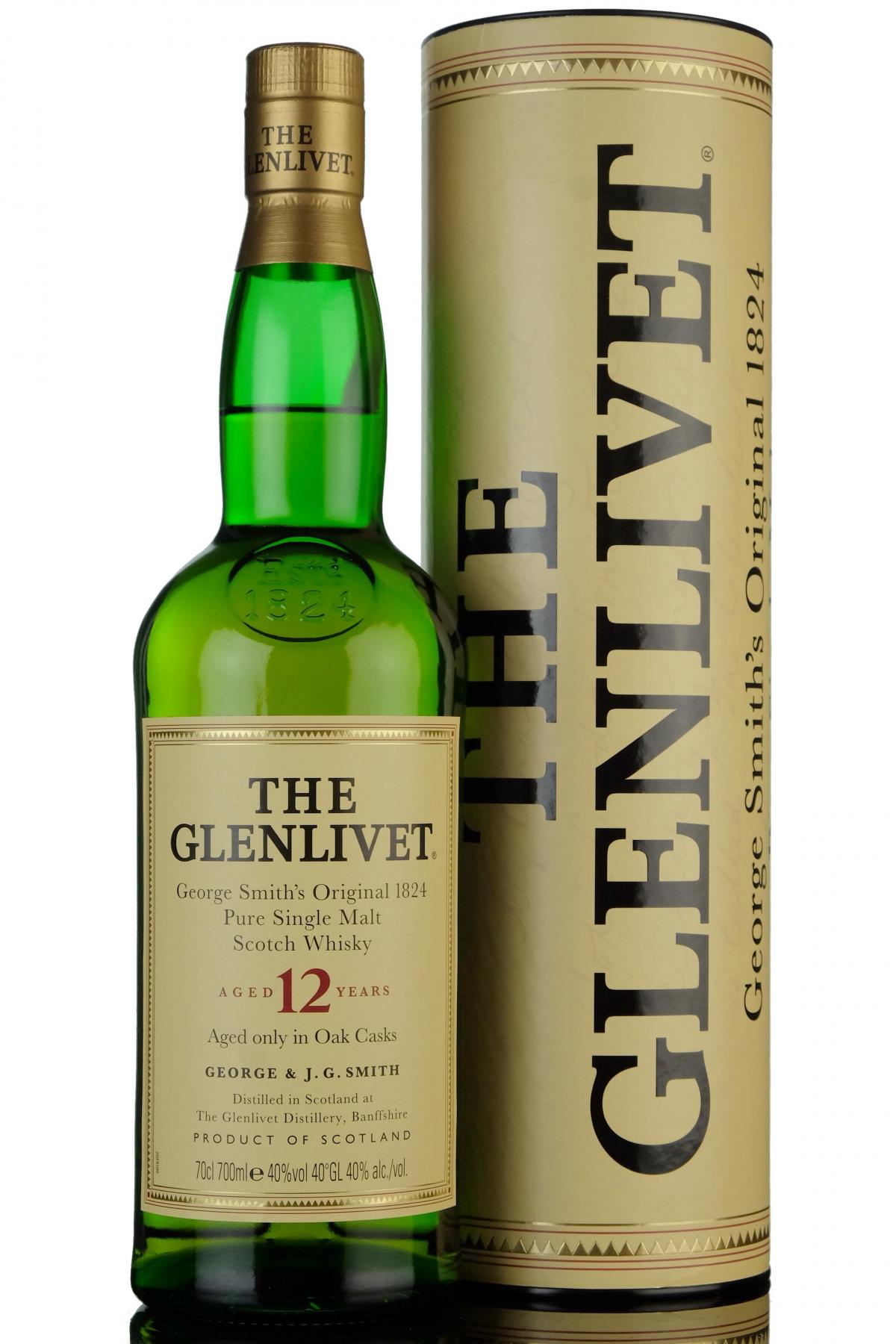 Glenlivet 12 Year Old