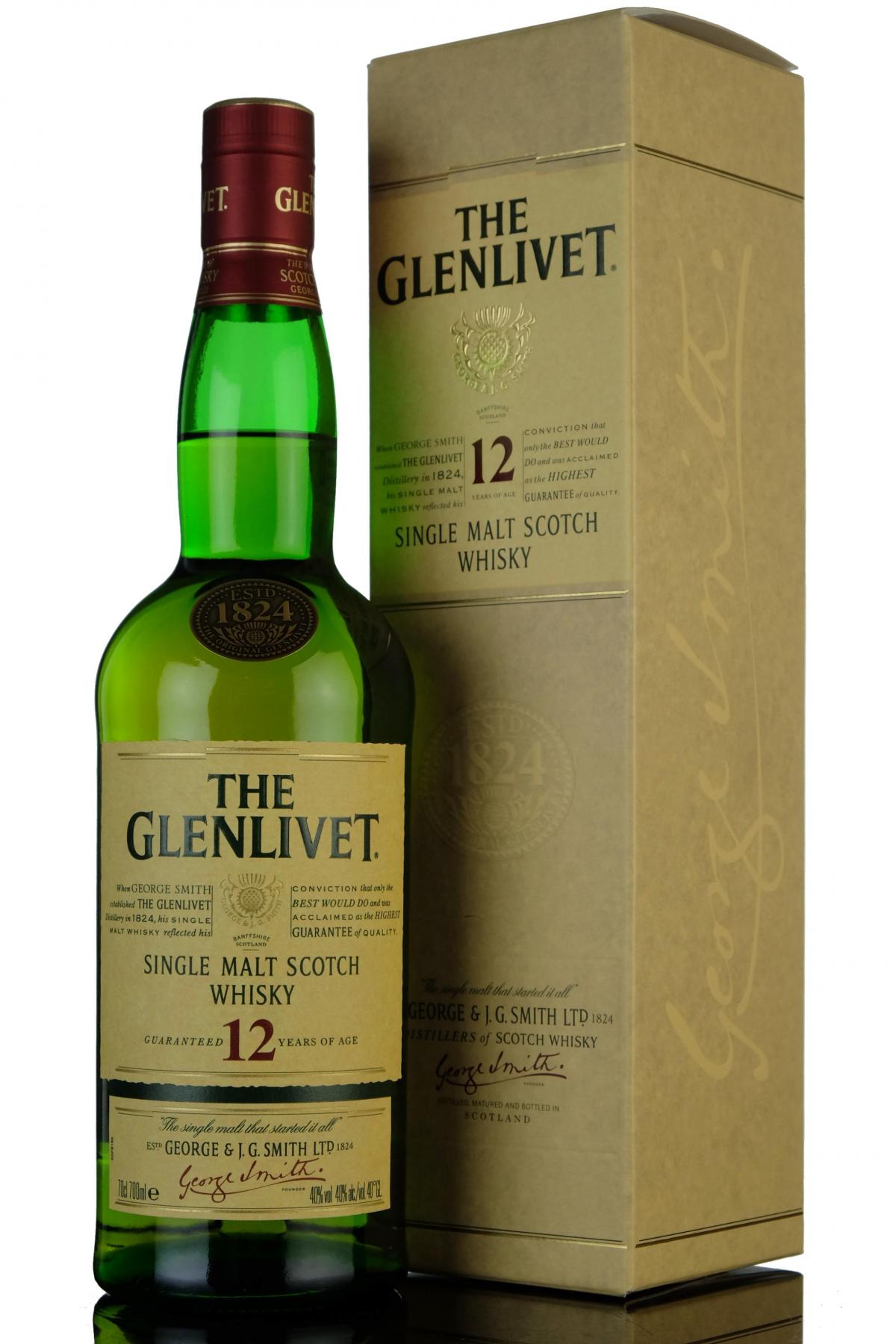 Glenlivet 12 Year Old