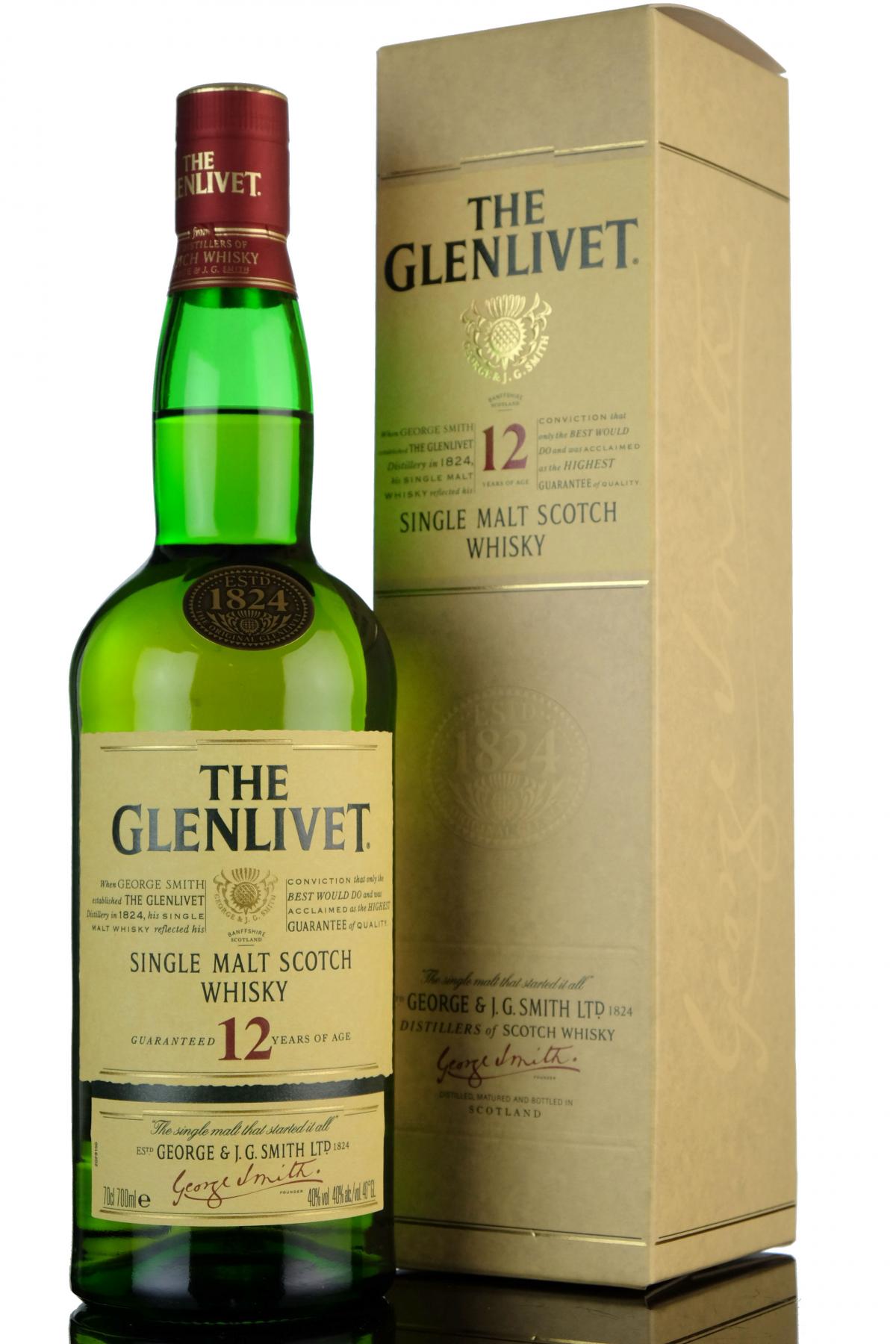 Glenlivet 12 Year Old