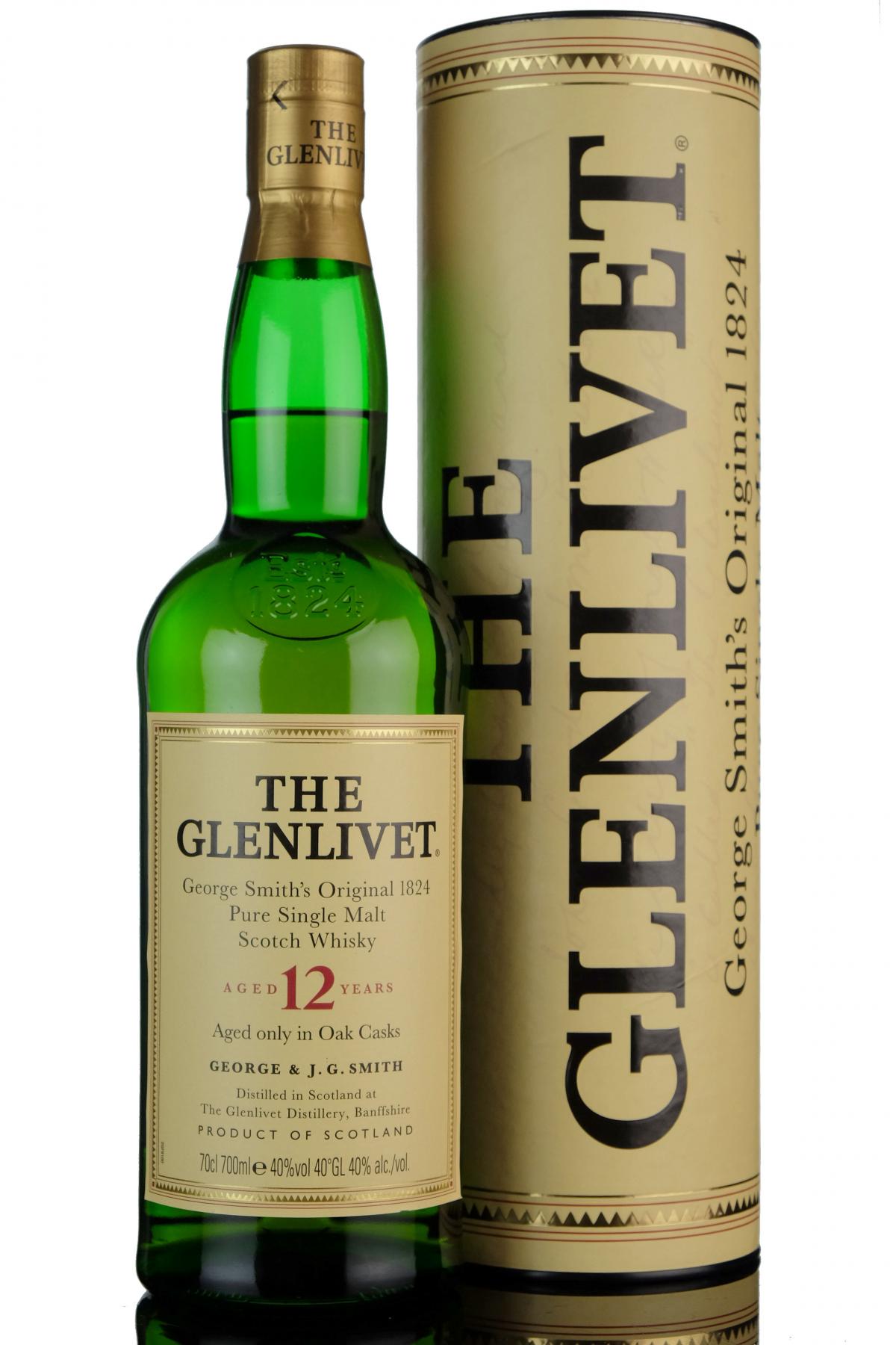 Glenlivet 12 Year Old