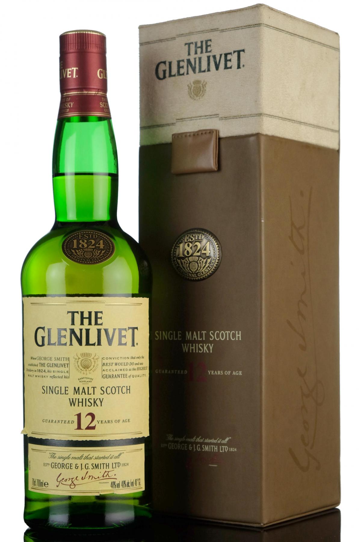 Glenlivet 12 Year Old