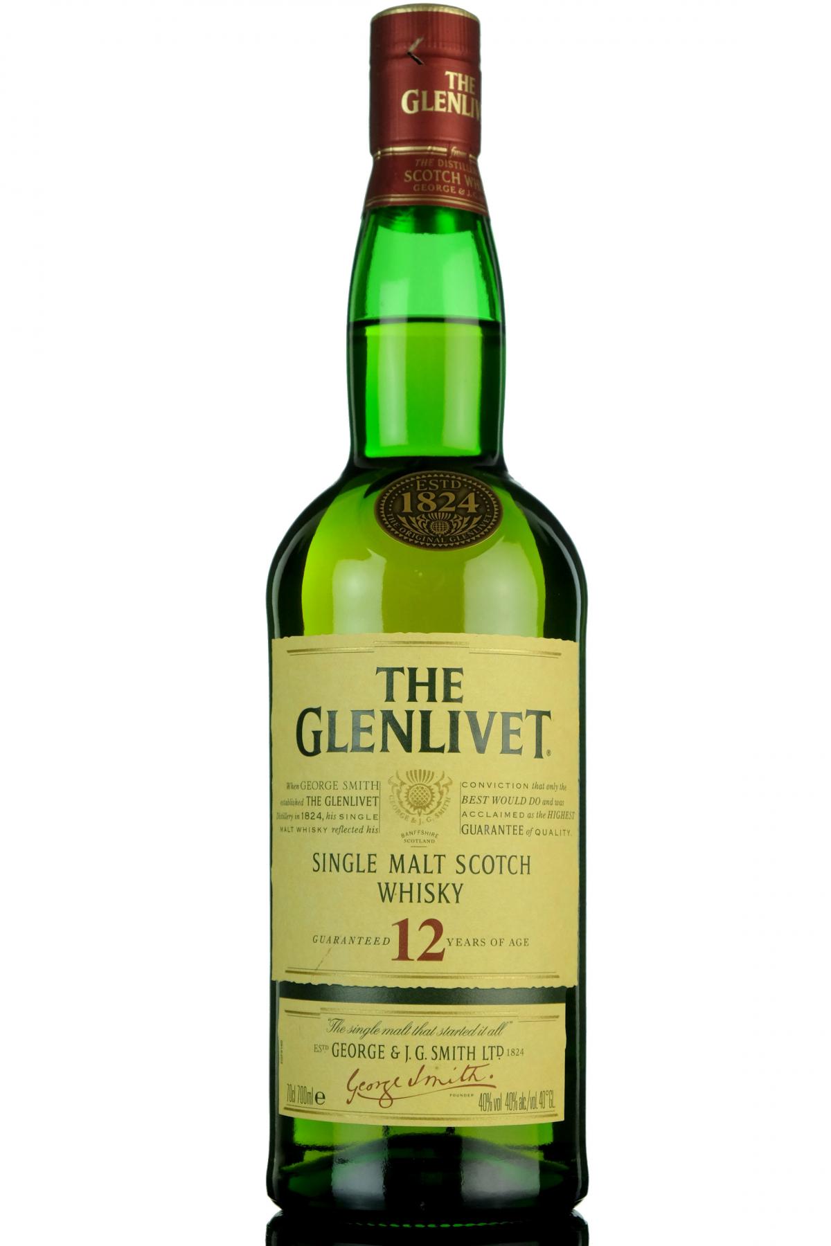 Glenlivet 12 Year Old