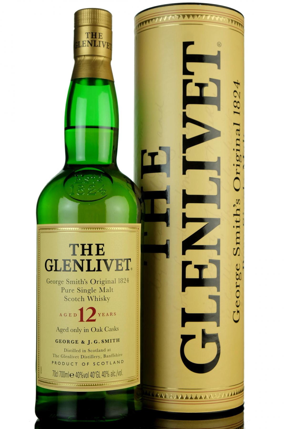 Glenlivet 12 Year Old