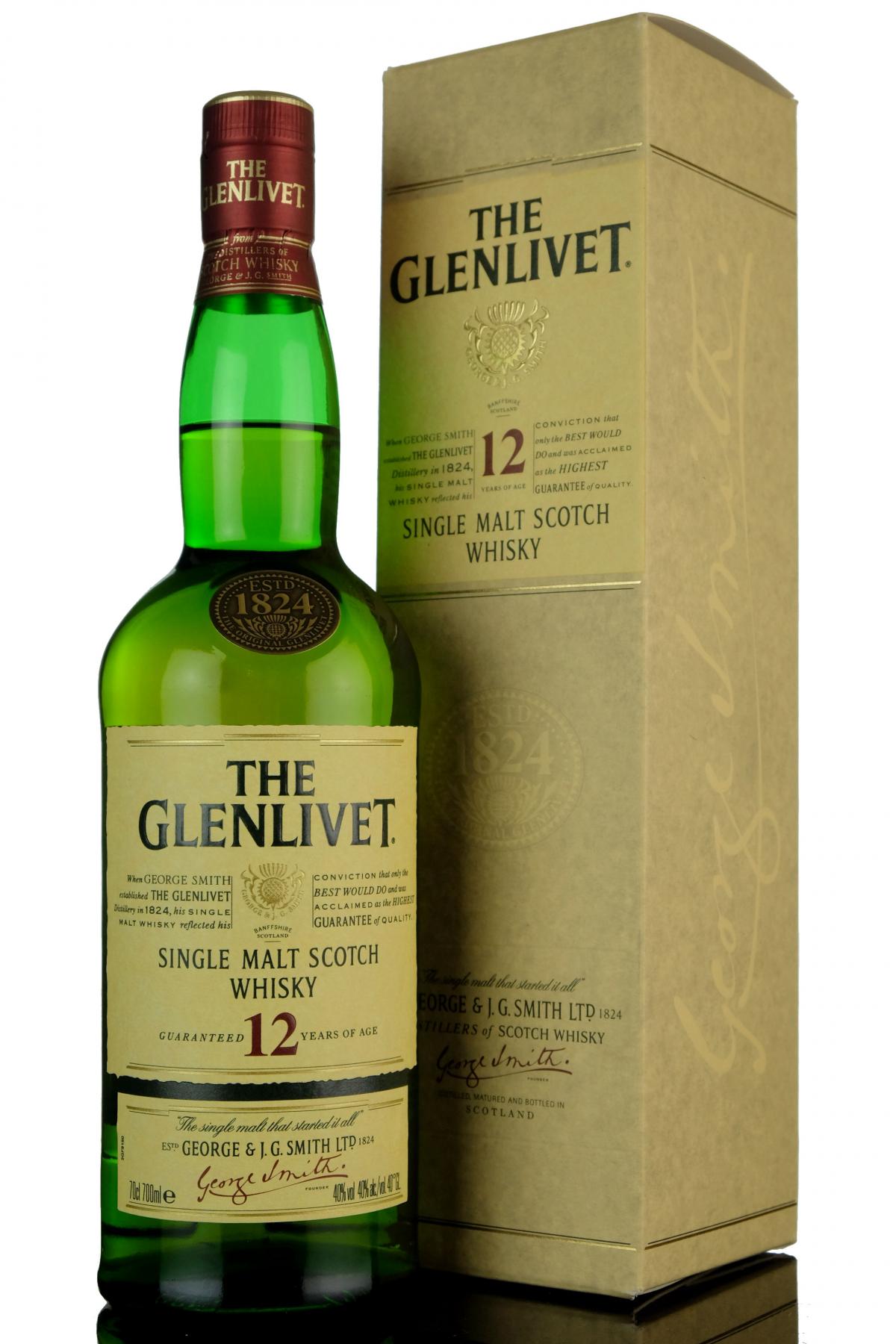 Glenlivet 12 Year Old