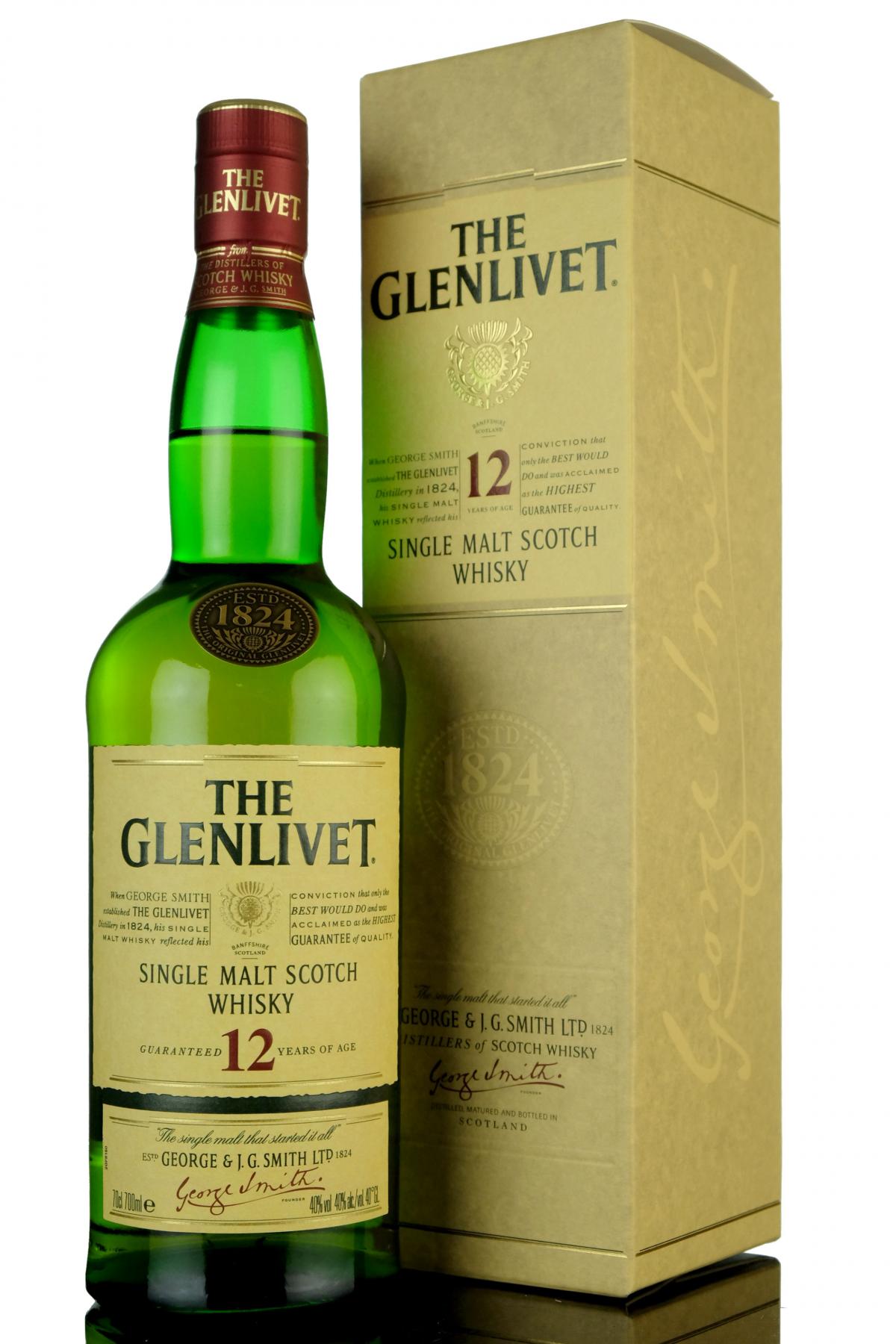 Glenlivet 12 Year Old