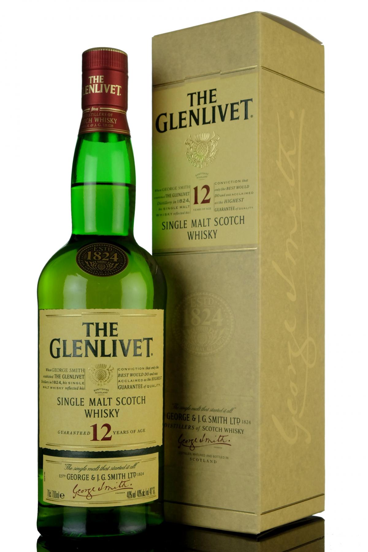 Glenlivet 12 Year Old