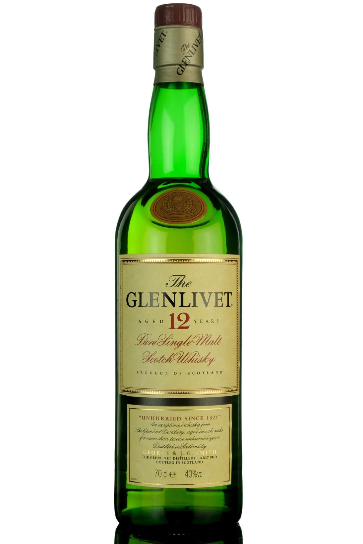 Glenlivet 12 Year Old