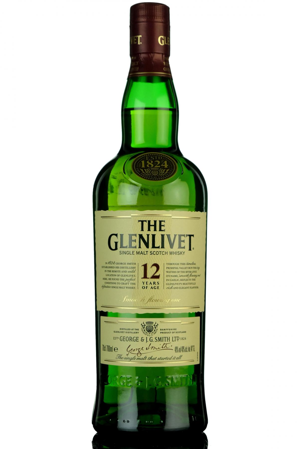 Glenlivet 12 Year Old