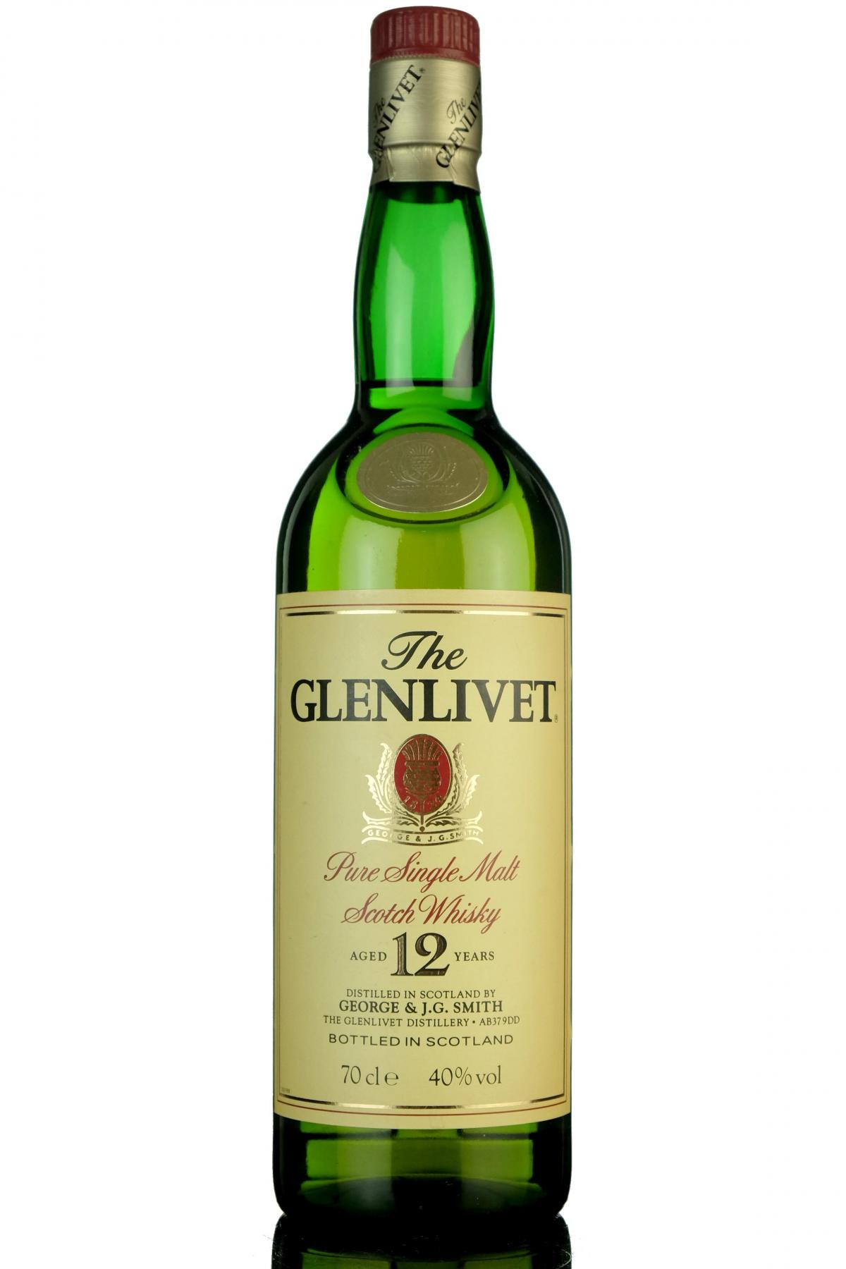 Glenlivet 12 Year Old