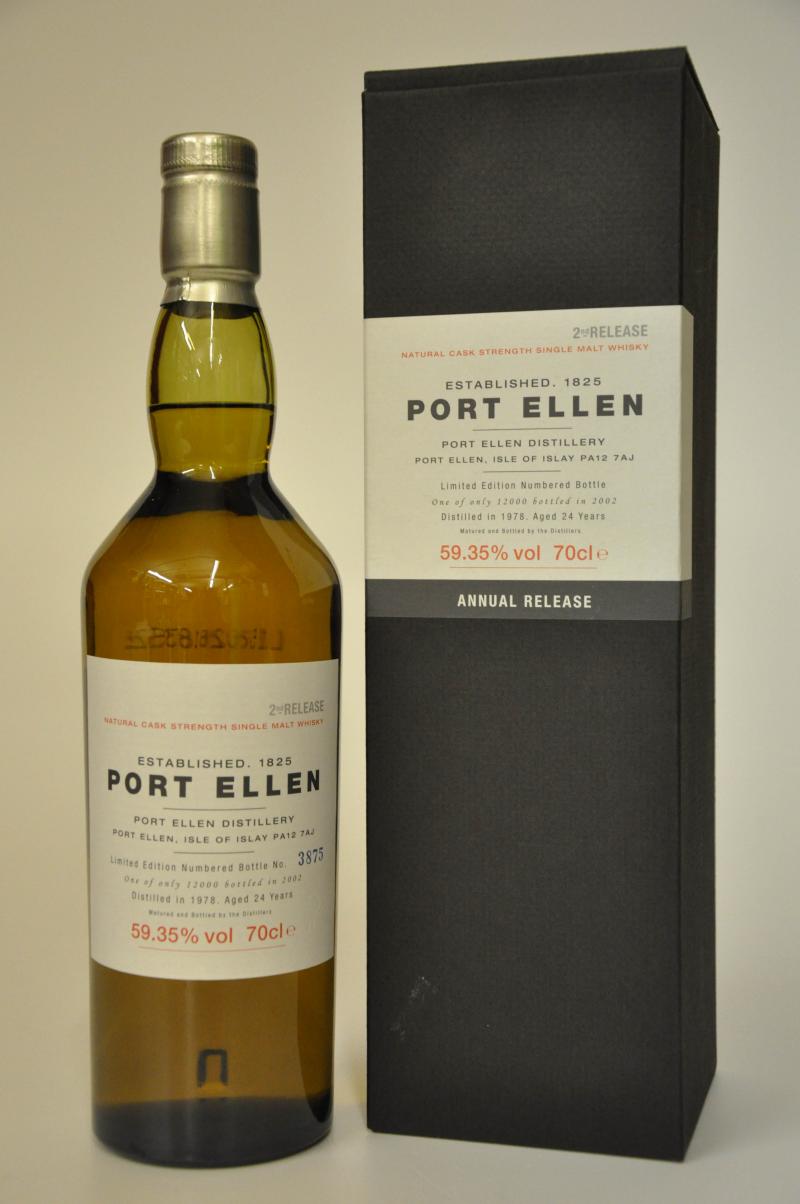 Port Ellen 1978-2002 - 24 Year Old - 2nd Release