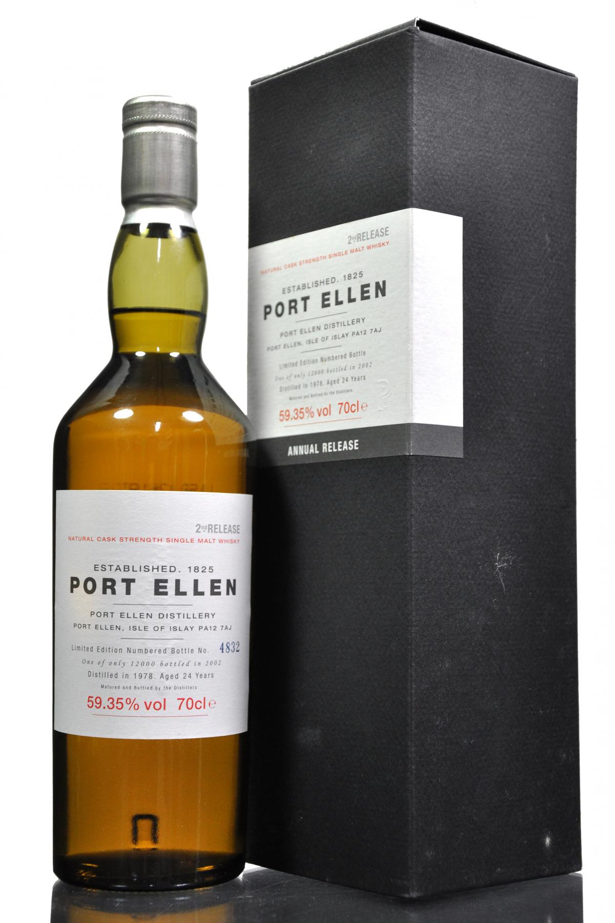 Port Ellen 1978-2002 - 24 Year Old - 2nd Release