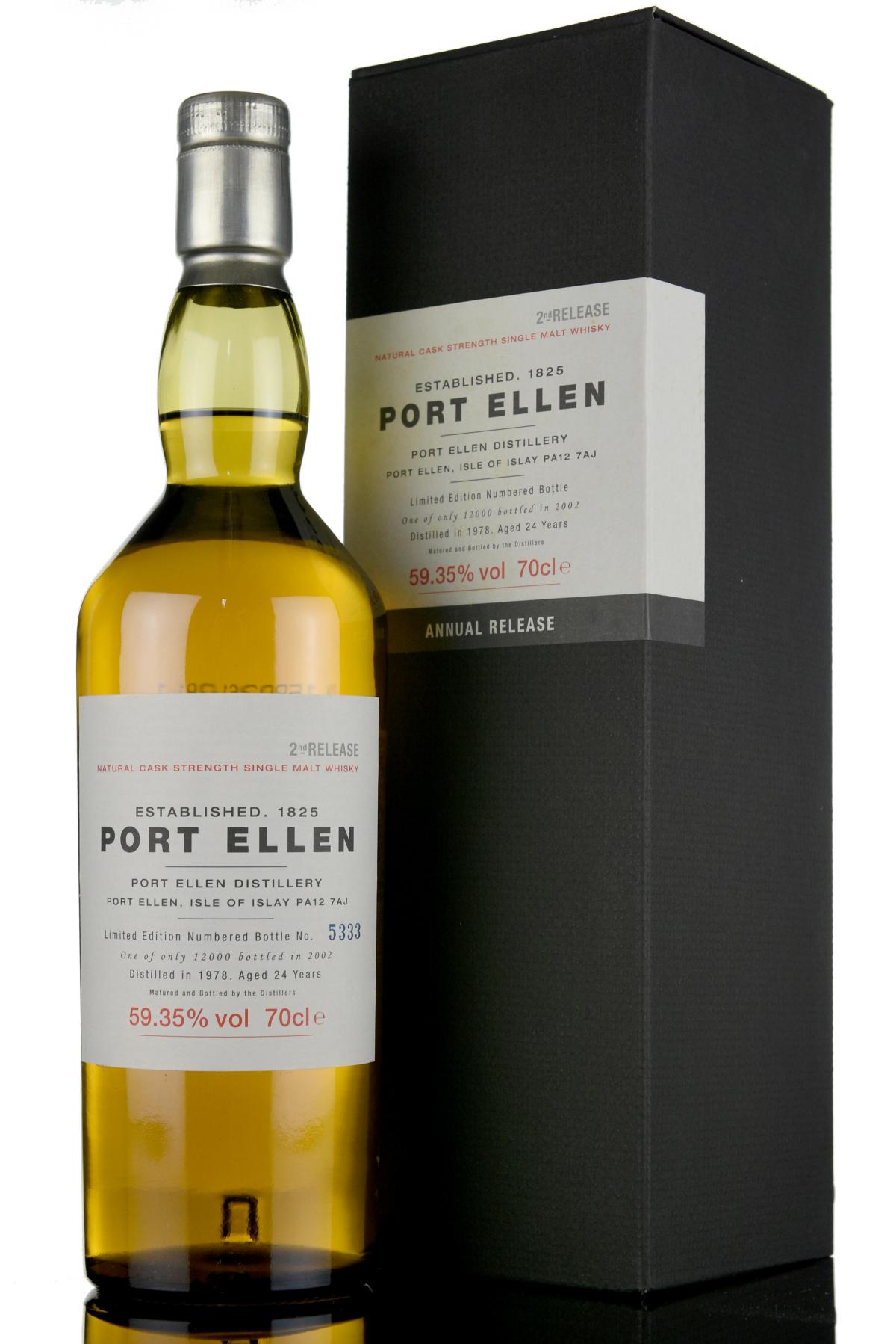 Port Ellen 1978-2002 - 24 Year Old - 2nd Release