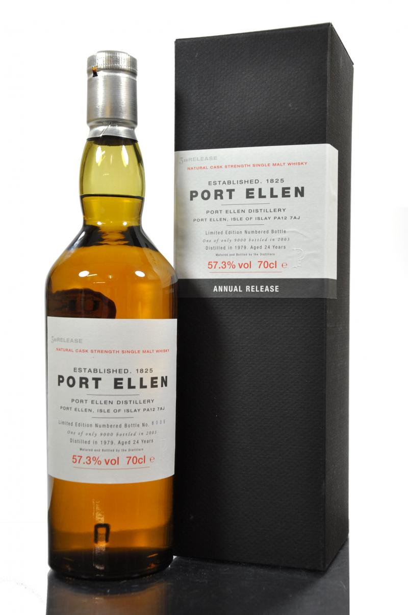 Port Ellen 1979-2003 - 24 Year Old - 3rd Release