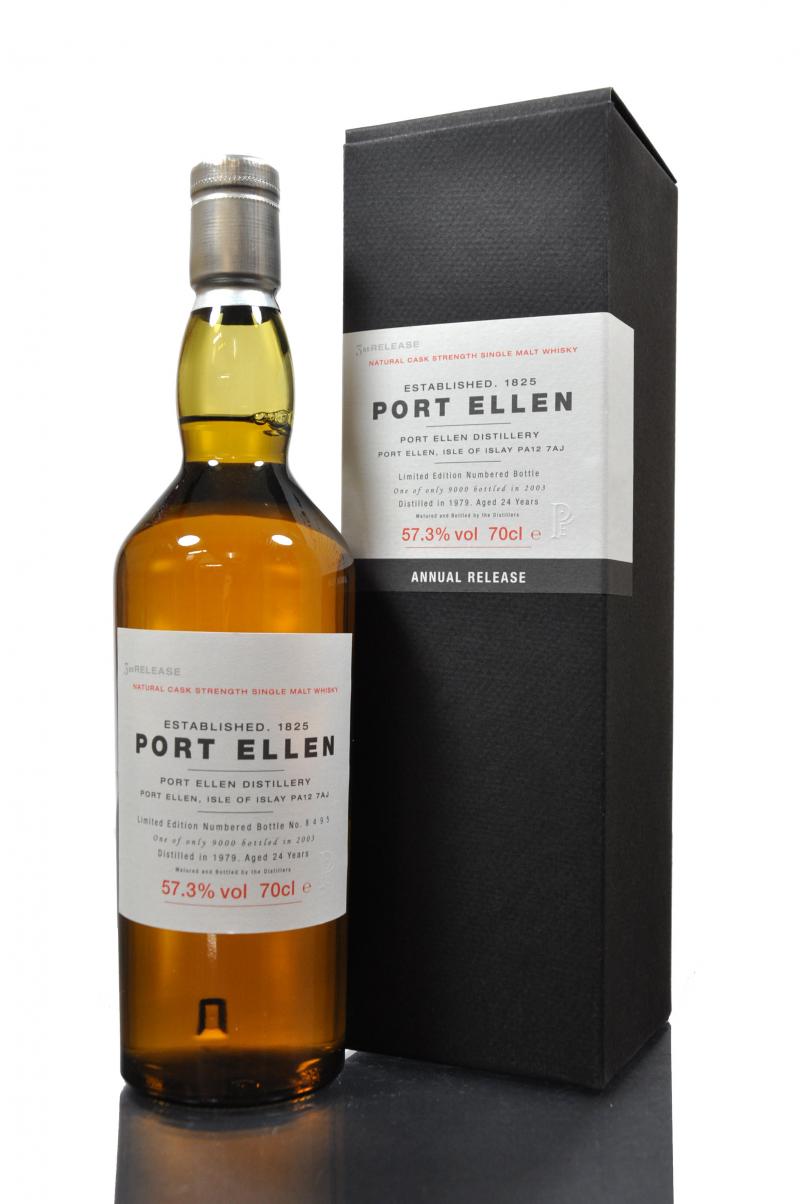 Port Ellen 1979-2003 - 24 Year Old - 3rd Release
