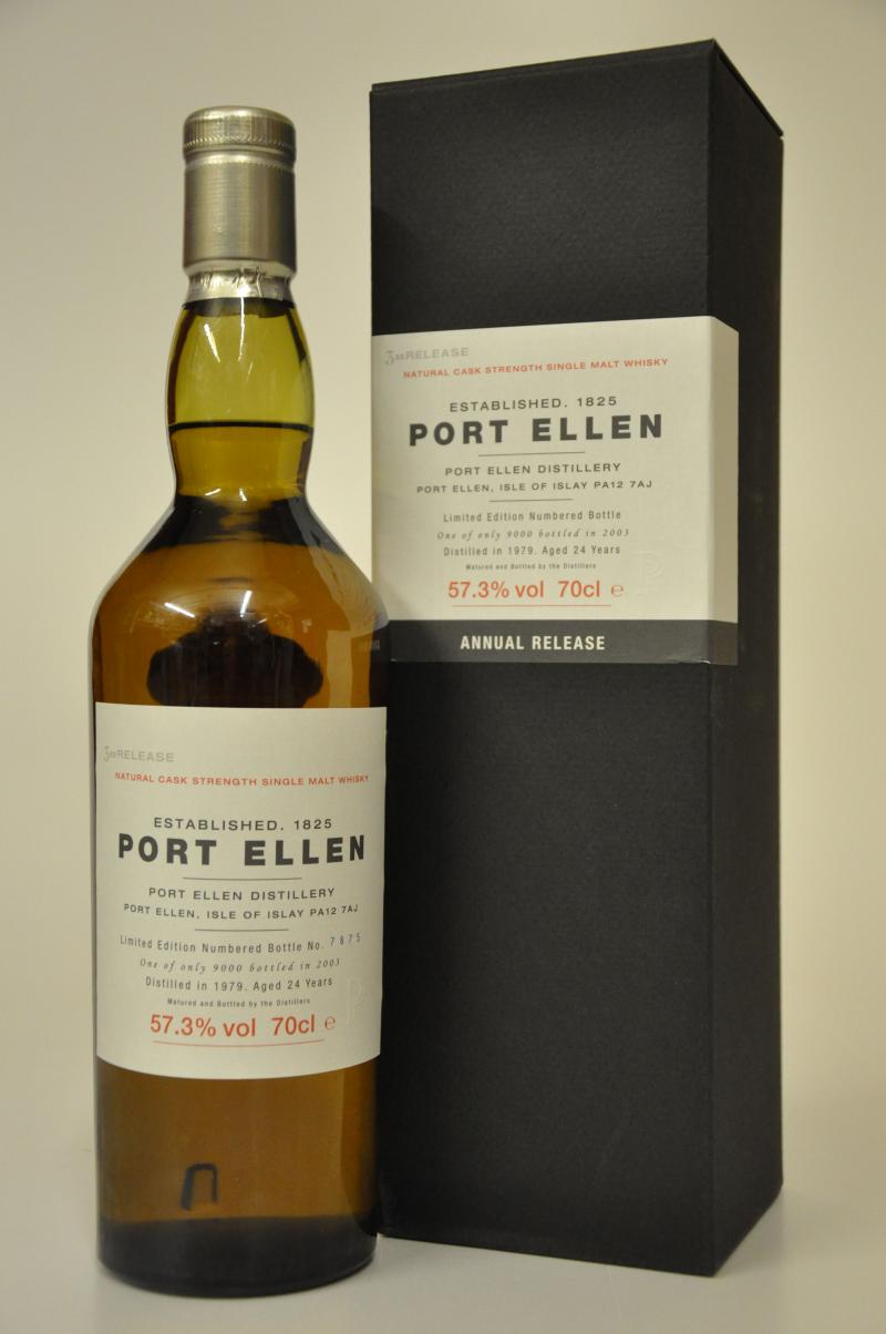 Port Ellen 1979-2003 - 24 Year Old - 3rd Release