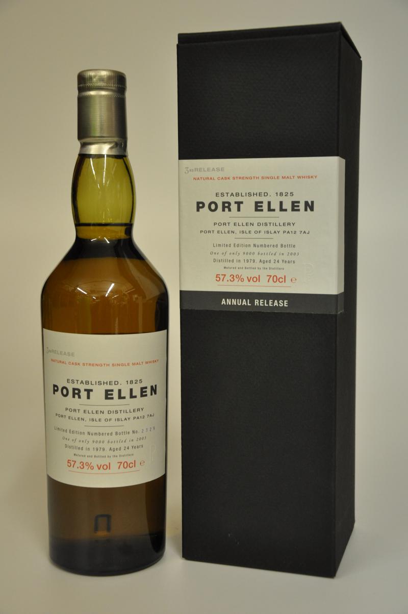 Port Ellen 1979-2003 - 24 Year Old - 3rd Release
