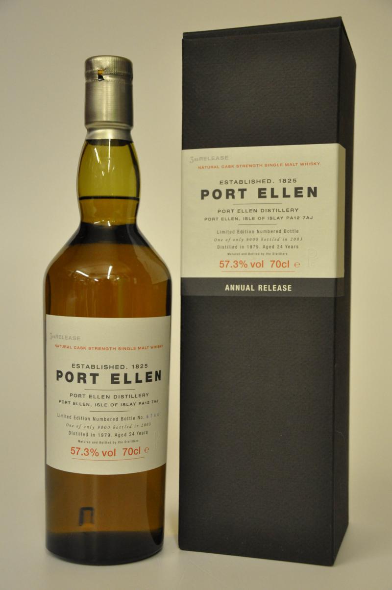 Port Ellen 1979-2003 - 24 Year Old - 3rd Release