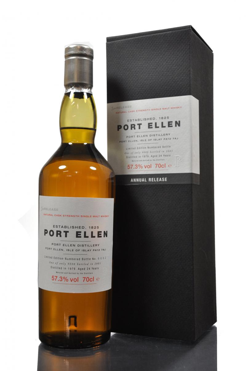 Port Ellen 1979-2003 - 24 Year Old - 3rd Release