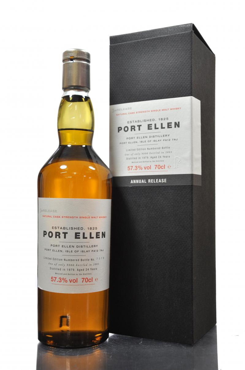 Port Ellen 1979-2003 - 24 Year Old - 3rd Release