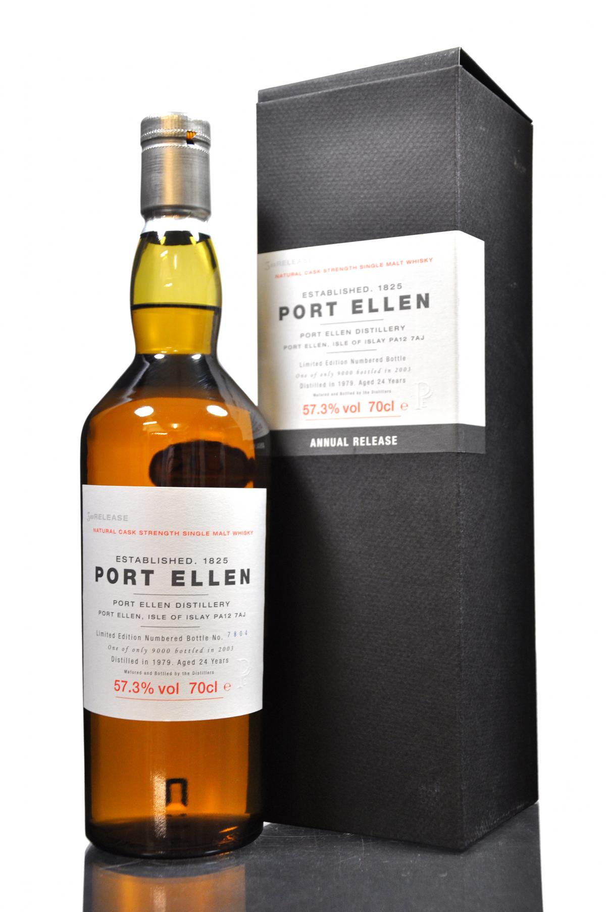 Port Ellen 1979-2003 - 24 Year Old - 3rd Release