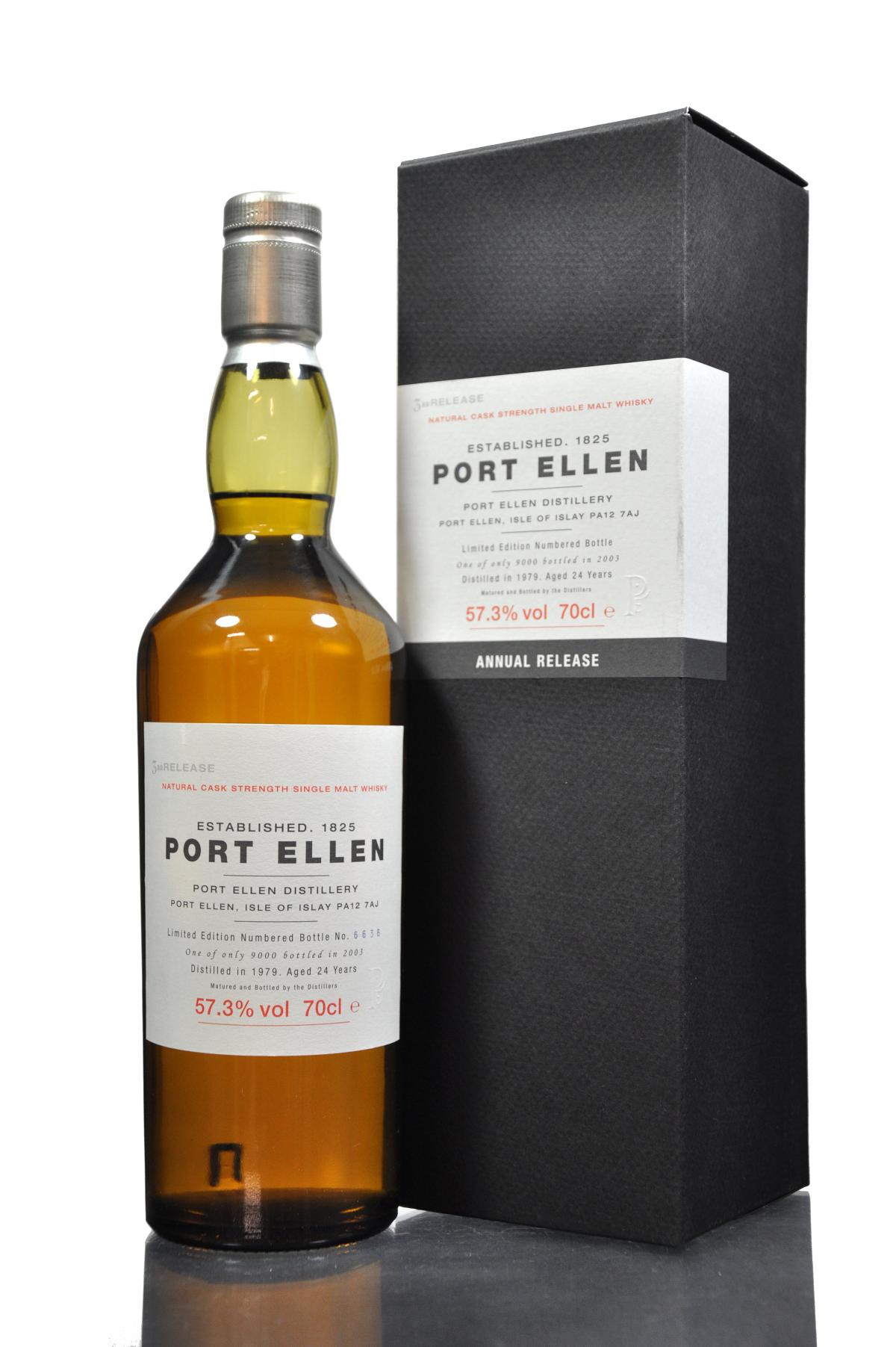 Port Ellen 1979-2003 - 24 Year Old - 3rd Release
