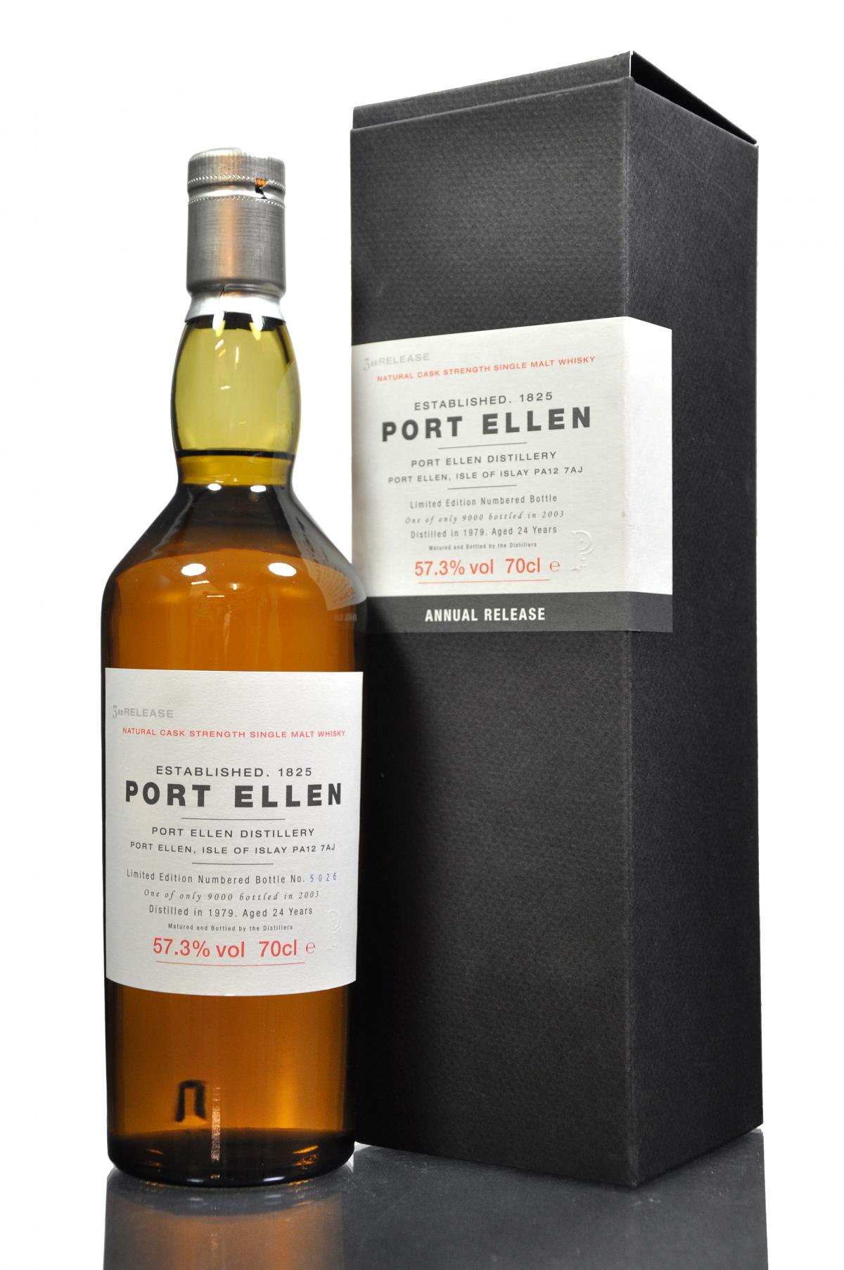 Port Ellen 1979-2003 - 24 Year Old - 3rd Release
