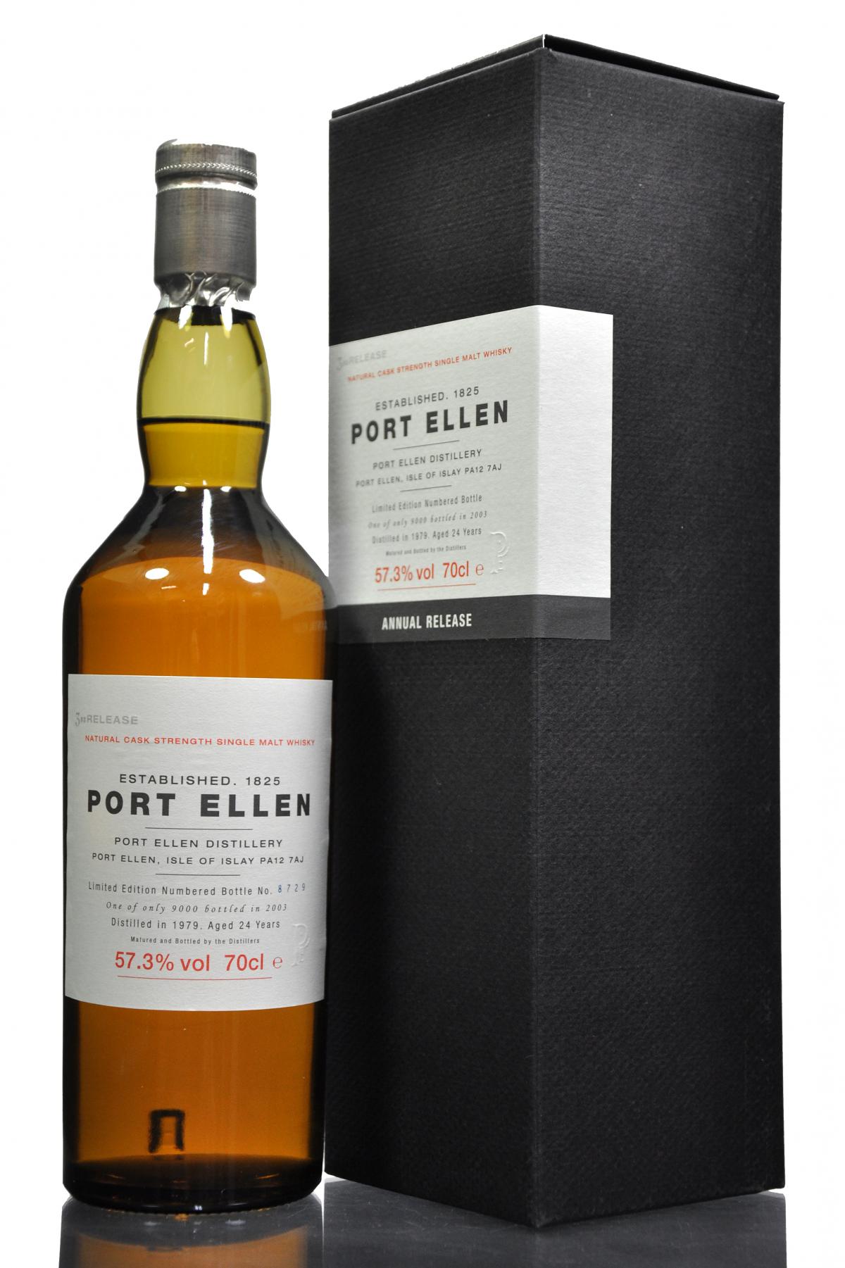 Port Ellen 1979-2003 - 24 Year Old - 3rd Release