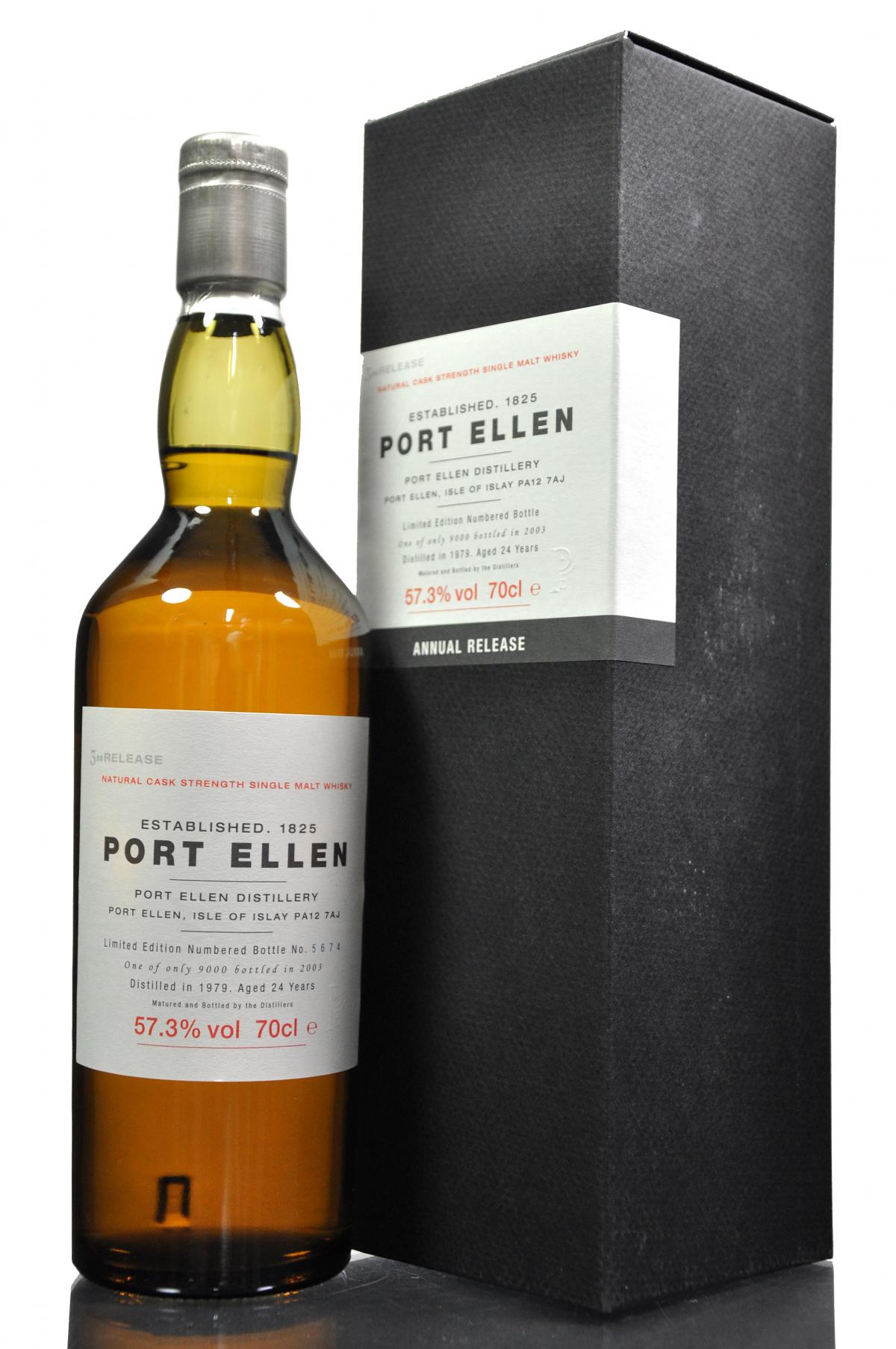 Port Ellen 1979-2003 - 24 Year Old - 3rd Release