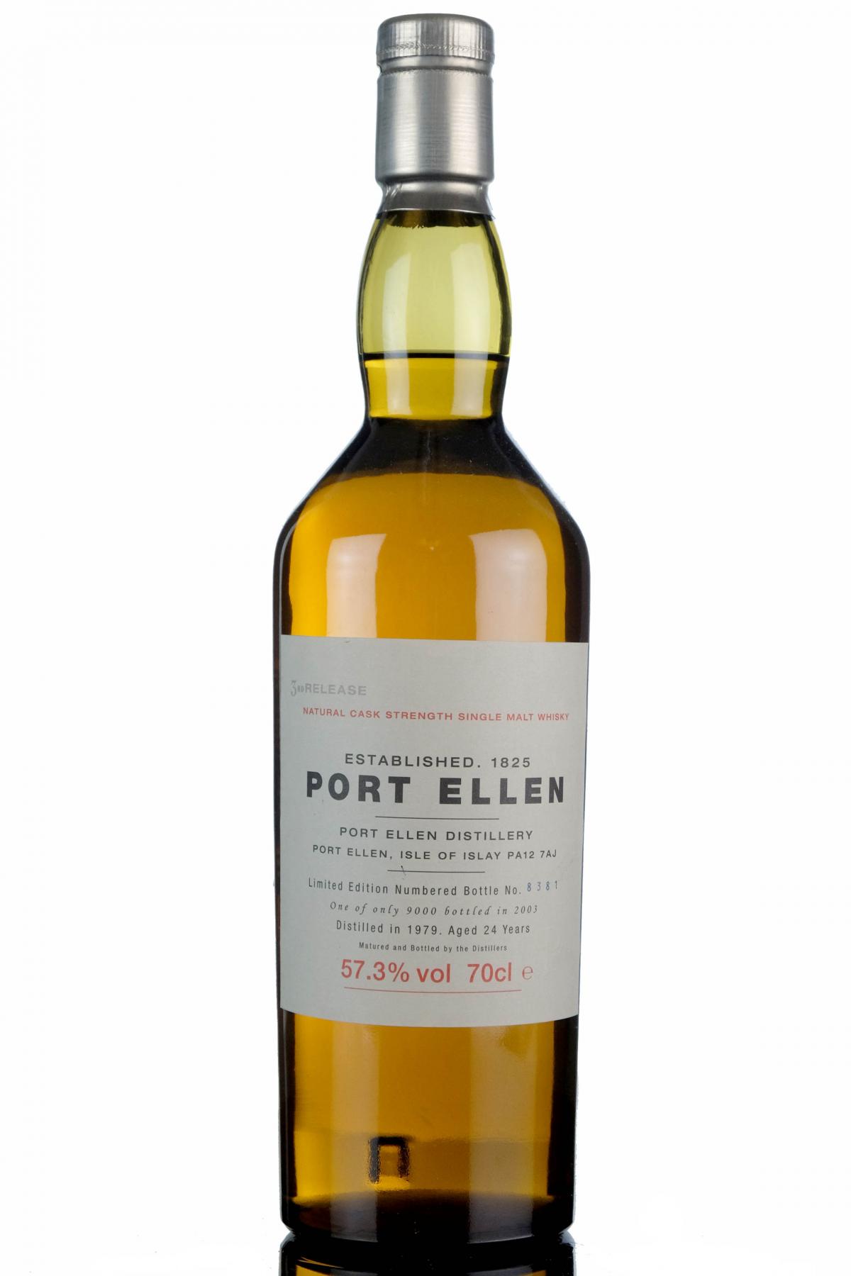 Port Ellen 1979-2003 - 24 Year Old - 3rd Release