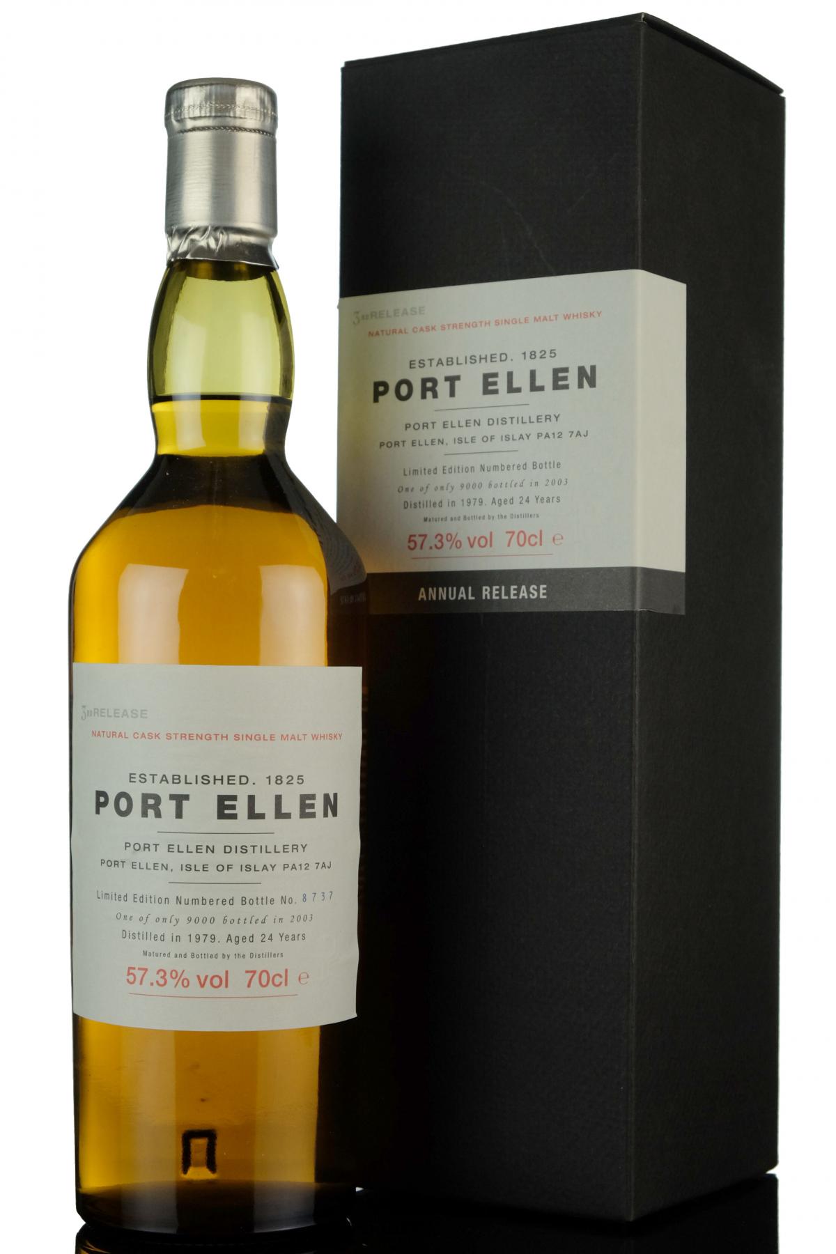 Port Ellen 1979-2003 - 24 Year Old - 3rd Release