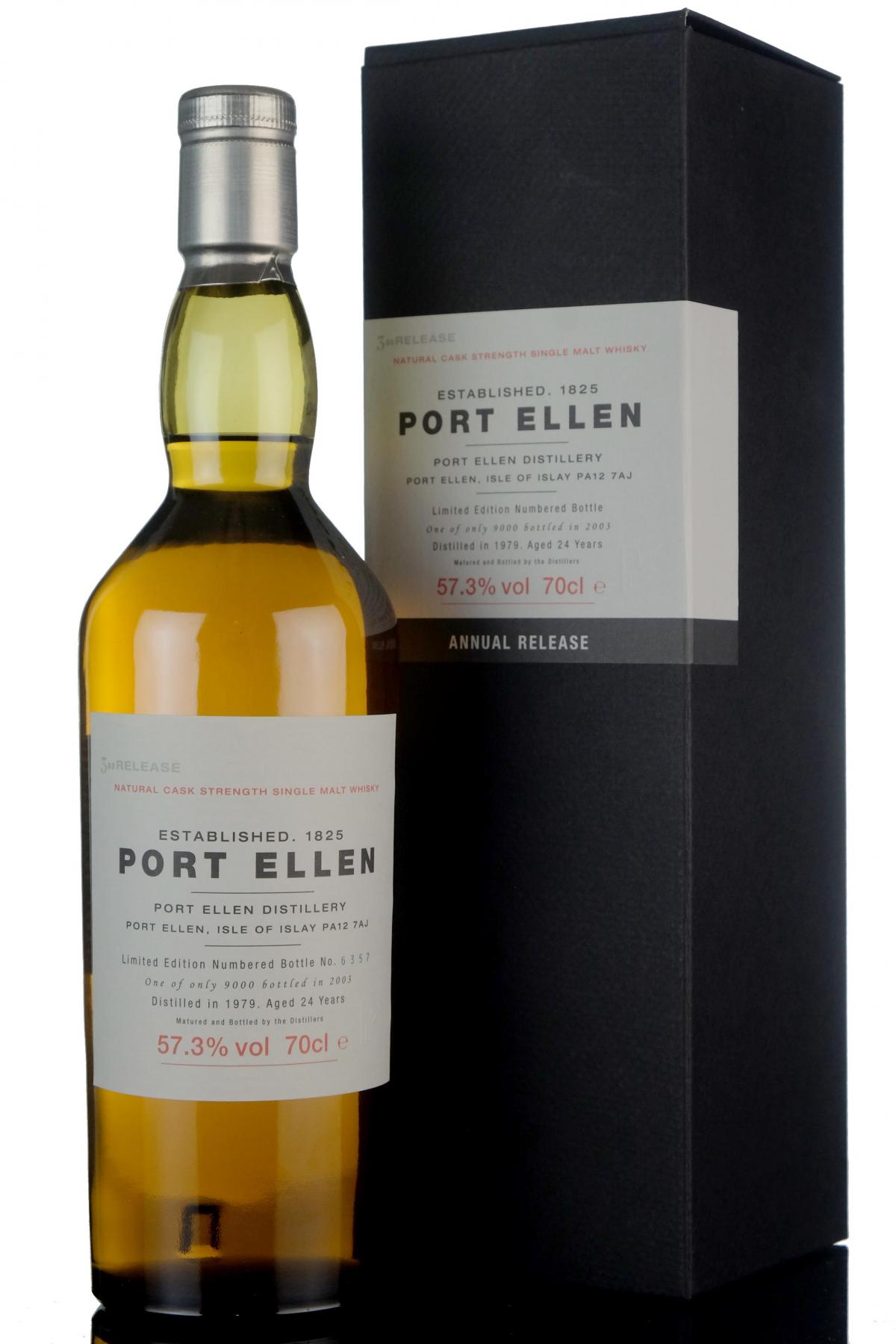 Port Ellen 1979-2003 - 24 Year Old - 3rd Release