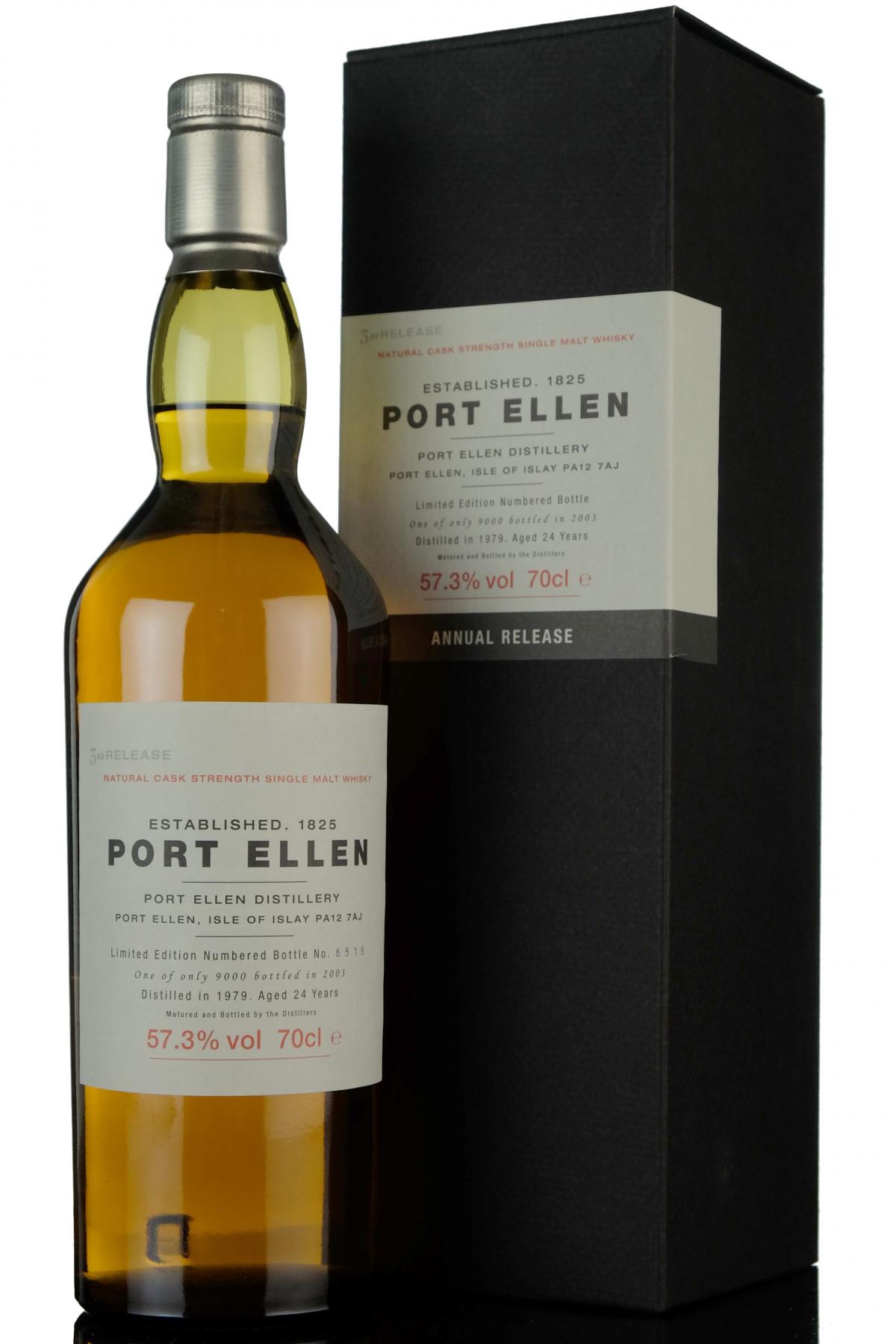 Port Ellen 1979-2003 - 24 Year Old - 3rd Release
