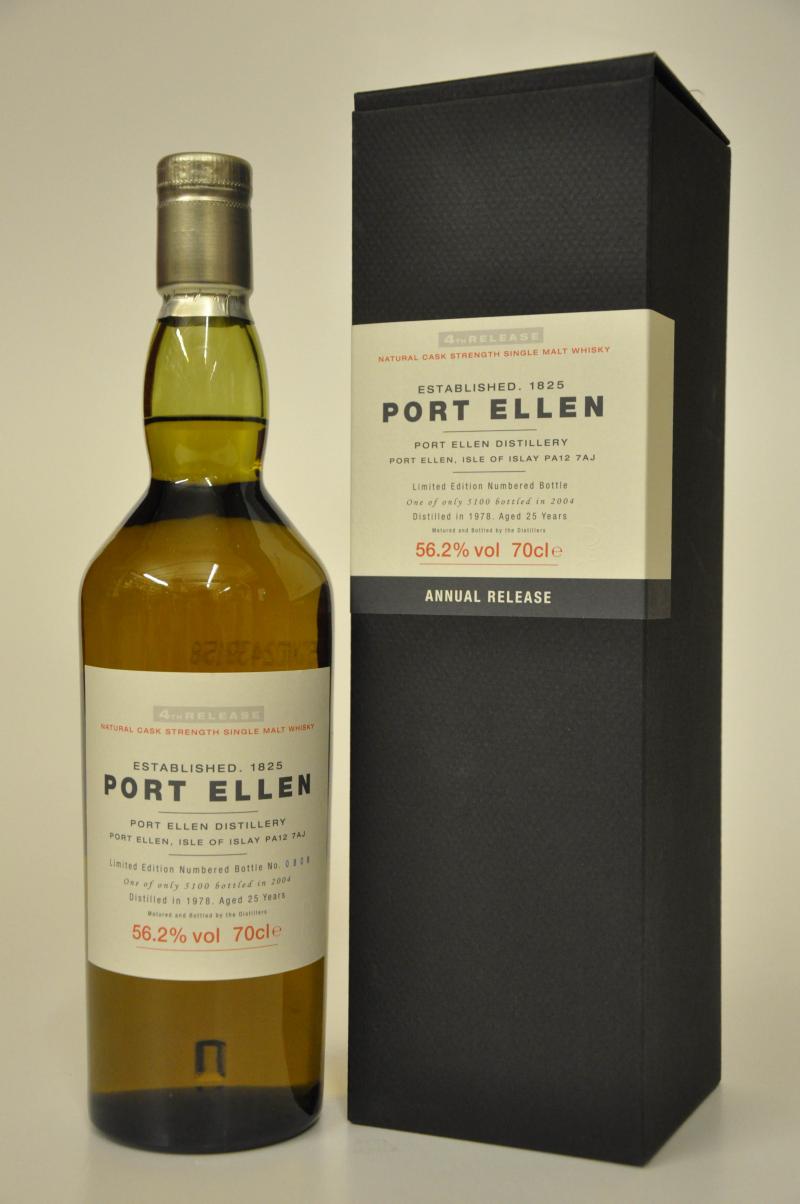 Port Ellen 1978-2004 - 25 Year Old - 4th Release