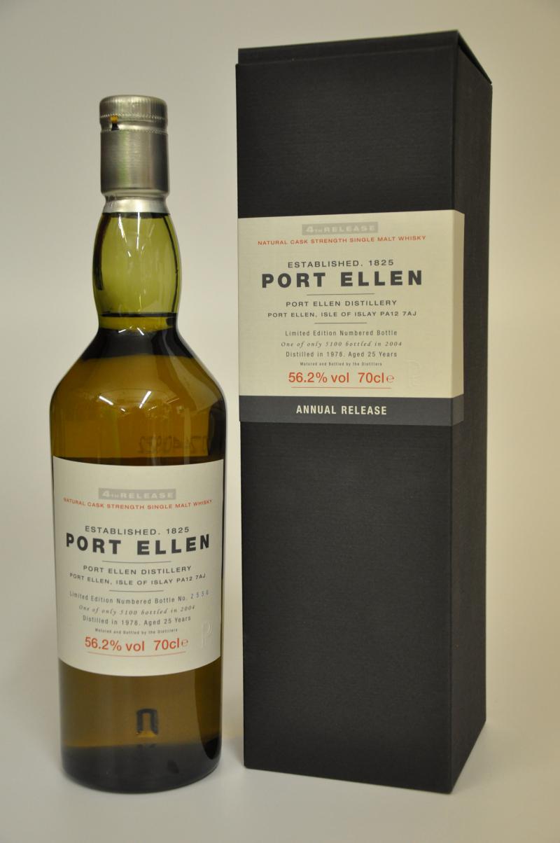 Port Ellen 1978-2004 - 25 Year Old - 4th Release