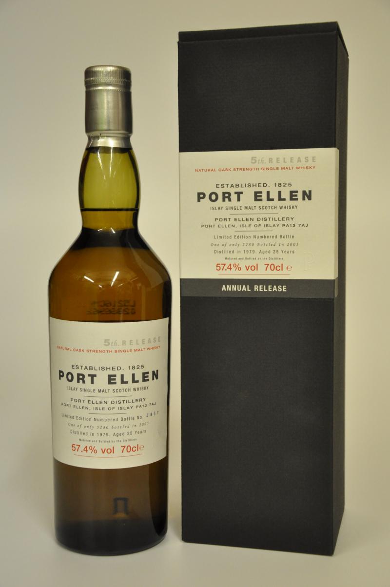 Port Ellen 1979-2005 - 25 Year Old - 5th Release