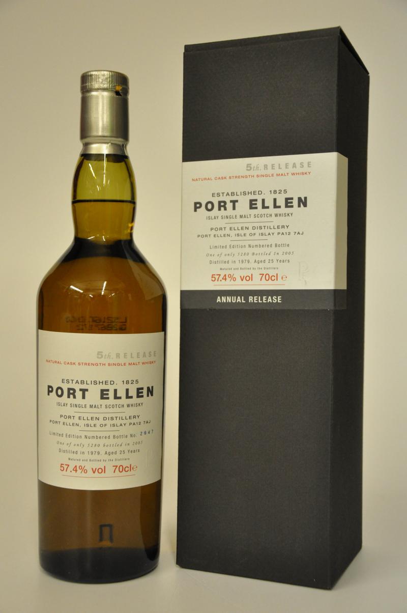 Port Ellen 1979-2005 - 25 Year Old - 5th Release