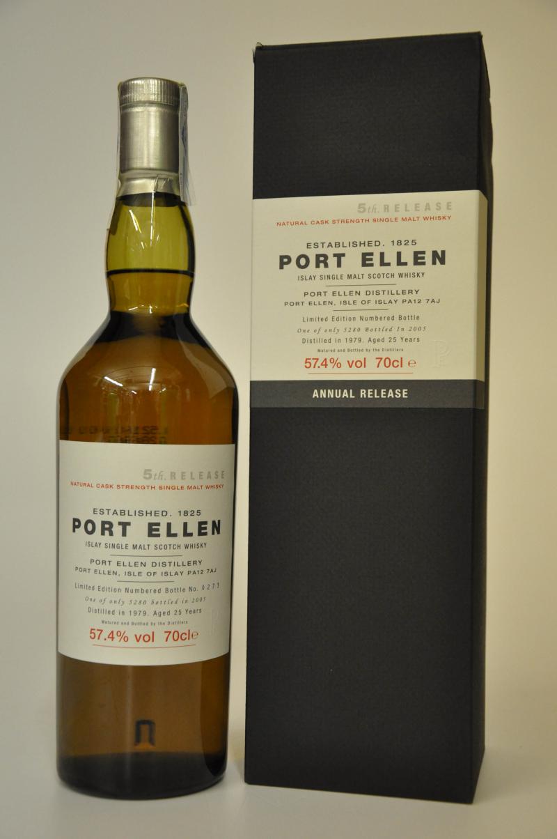 Port Ellen 1979-2005 - 25 Year Old - 5th Release