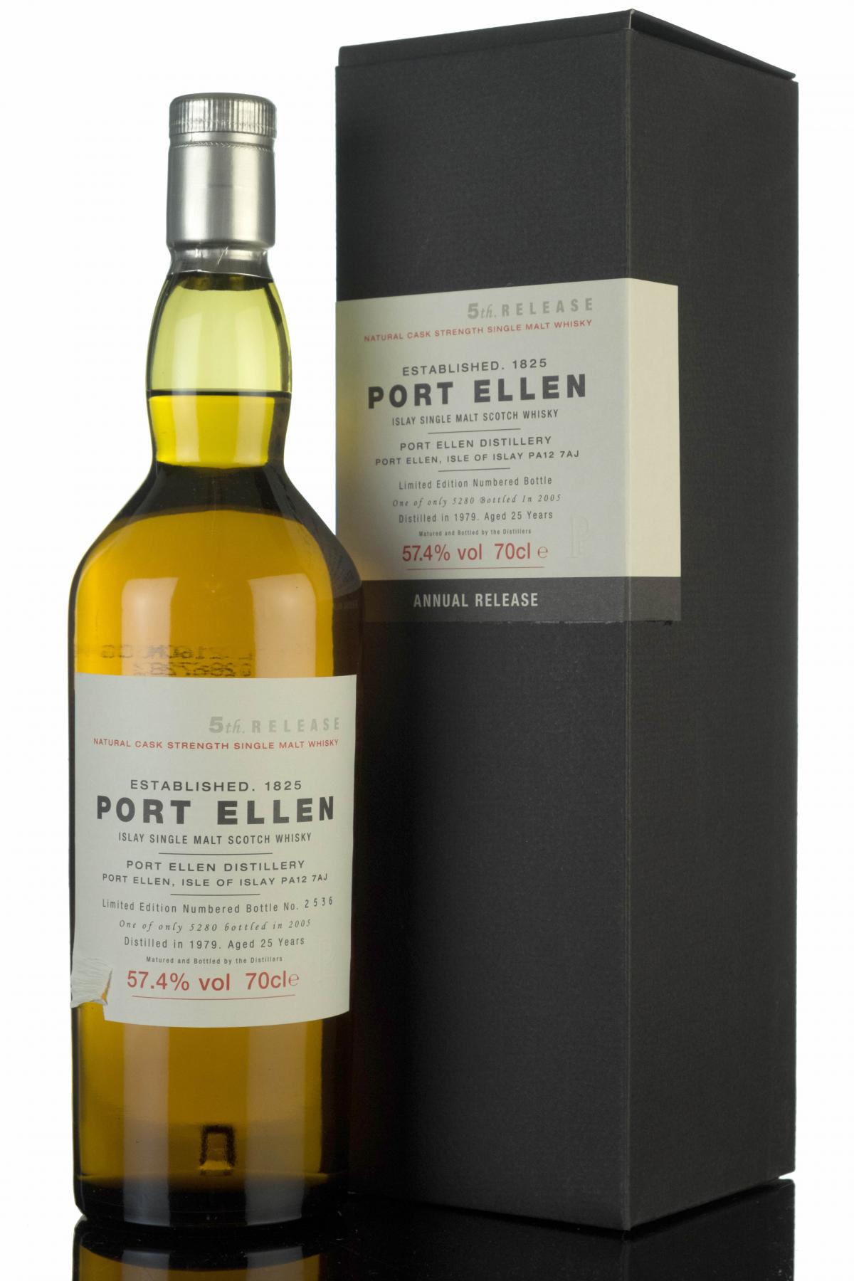 Port Ellen 1979-2005 - 25 Year Old - 5th Release