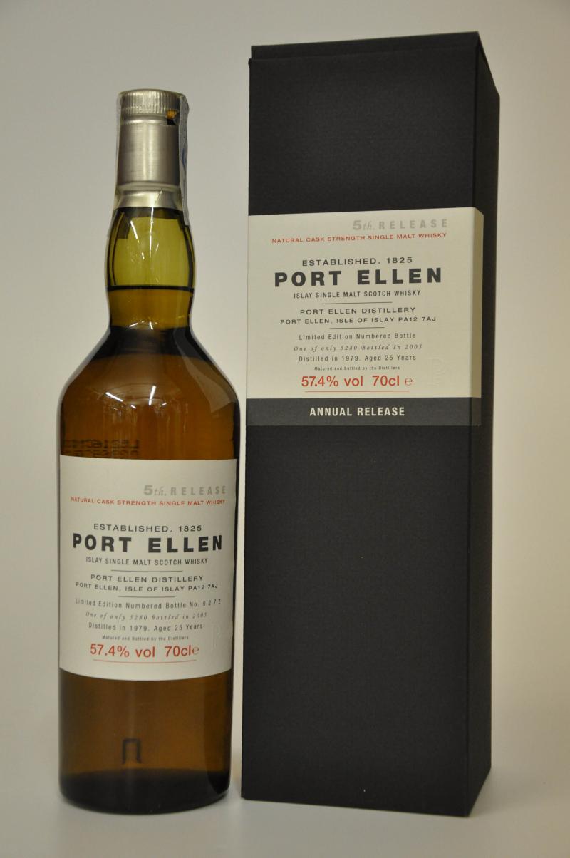 Port Ellen 1979-2005 - 25 Year Old - 5th Release