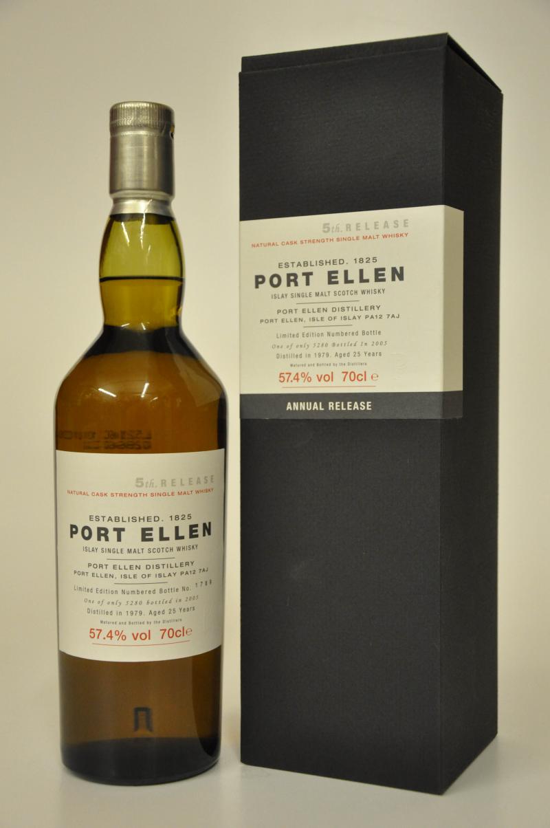 Port Ellen 1979-2005 - 25 Year Old - 5th Release
