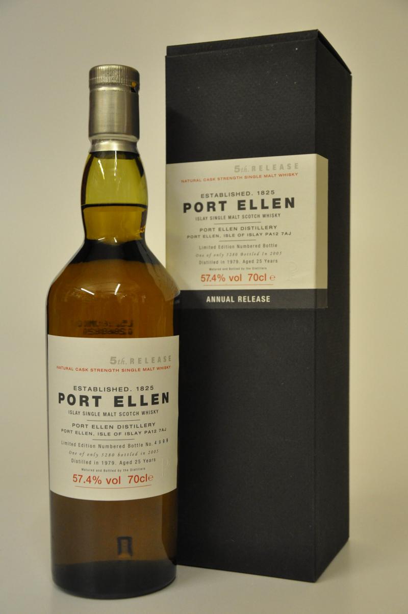 Port Ellen 1979-2005 - 25 Year Old - 5th Release