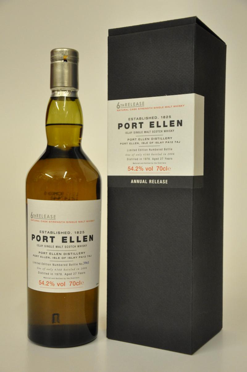 Port Ellen 1978-2006 - 27 Year Old - 6th Release